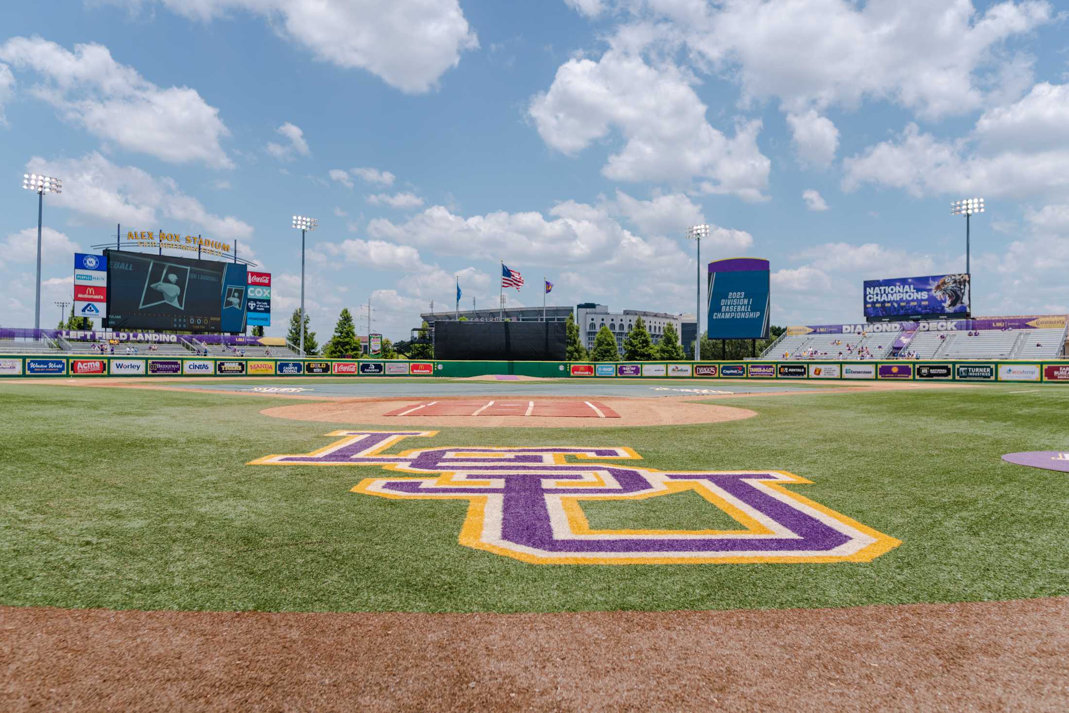 PHOTOS: A journey through LSU baseball's championship season