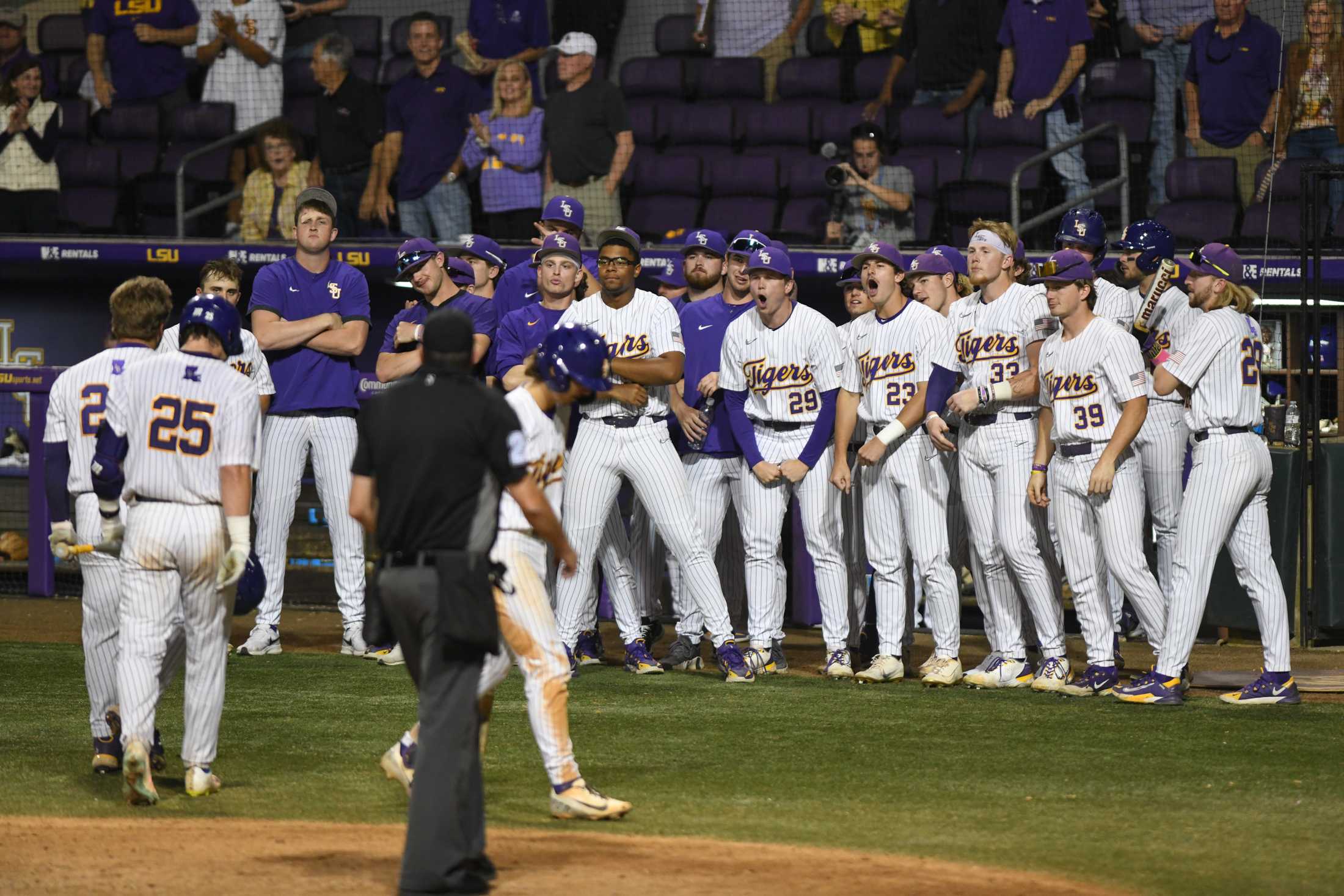 PHOTOS: LSU baseball falls to Nicholls