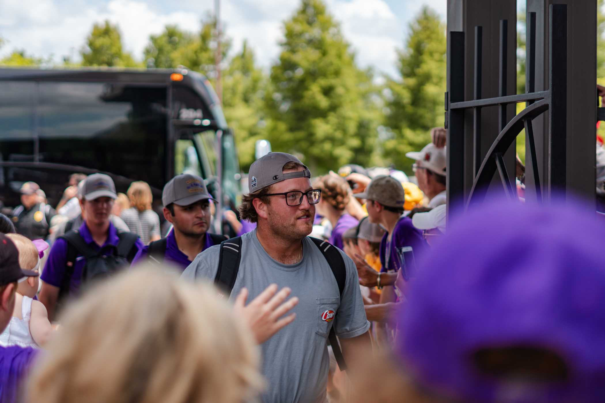 PHOTOS: Fans welcome home the championship LSU baseball team