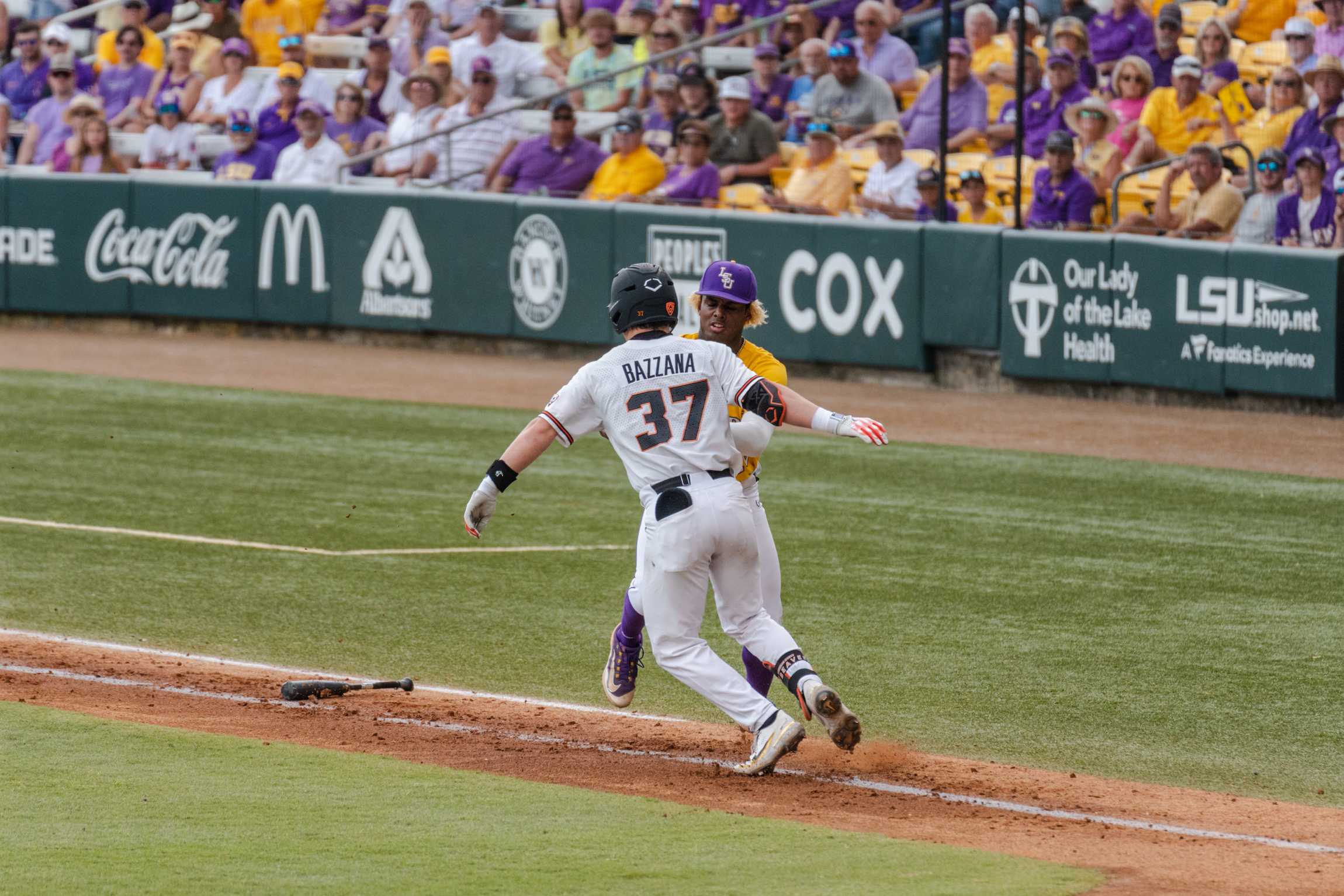 PHOTOS: A journey through LSU baseball's championship season