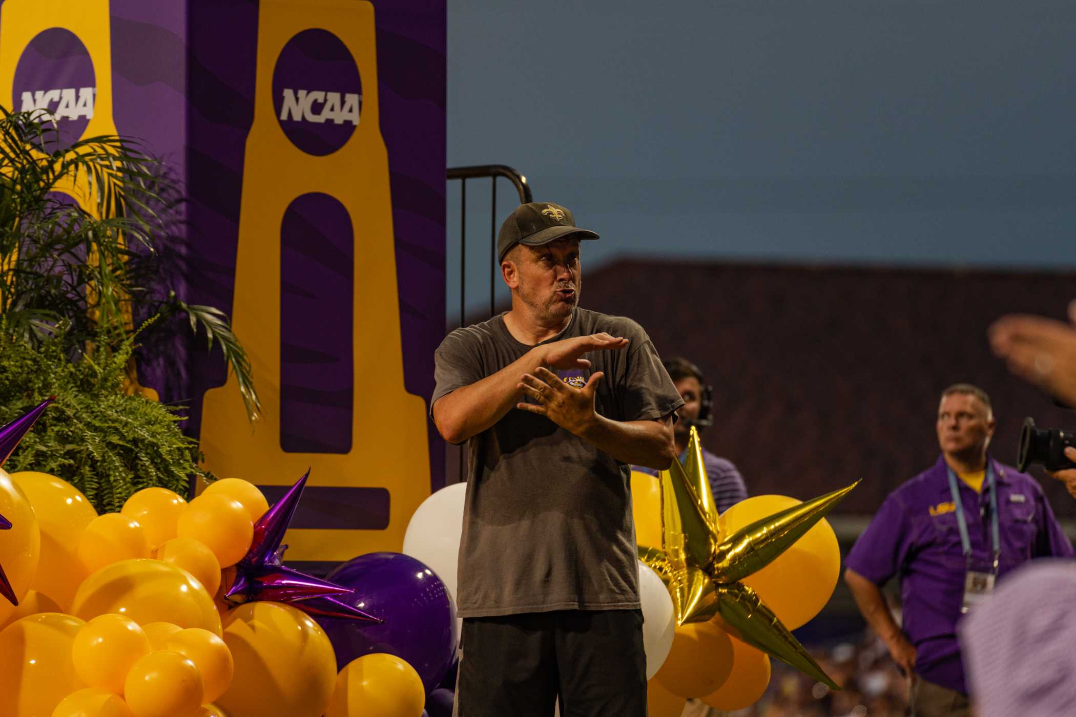 PHOTOS: LSU baseball celebrates its national championship title at Alex Box Stadium