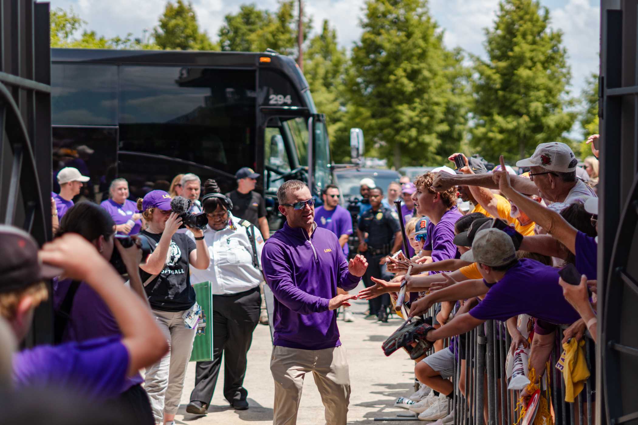 PHOTOS: Fans welcome home the championship LSU baseball team