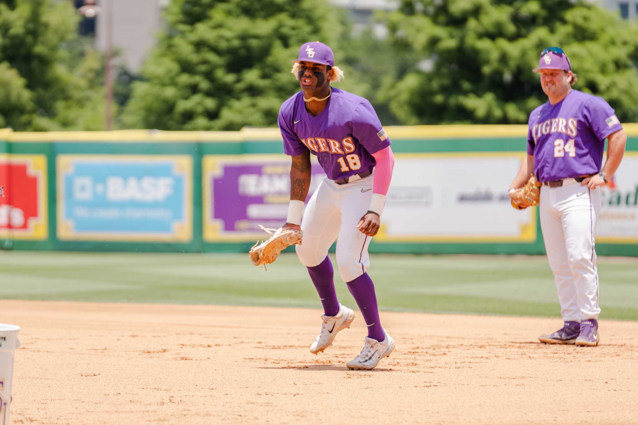 PHOTOS: LSU baseball defeats Tulane 7-2 in regional game