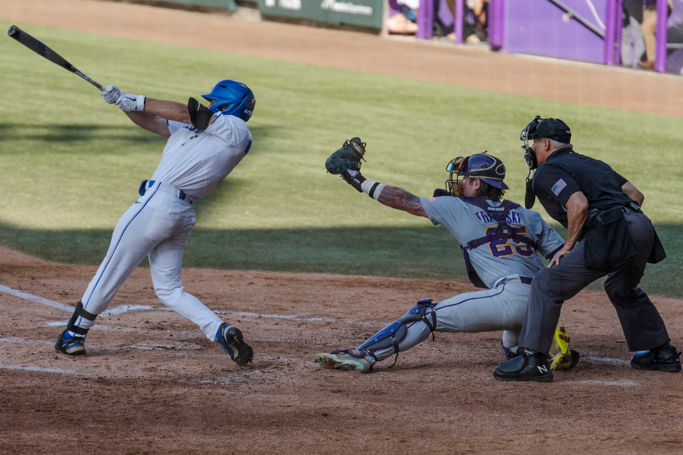 PHOTOS: A journey through LSU baseball's championship season