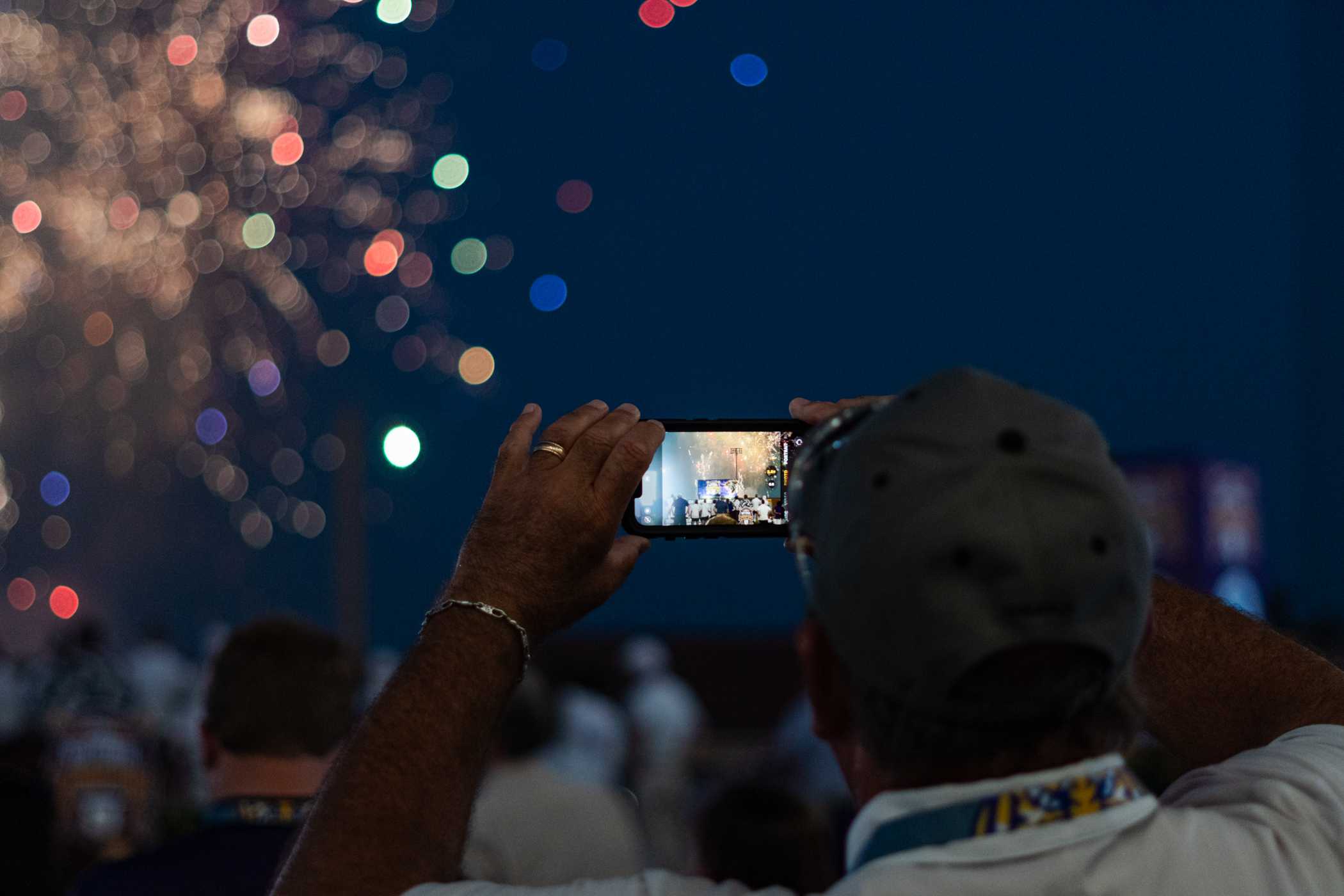 PHOTOS: LSU baseball celebrates its national championship title at Alex Box Stadium