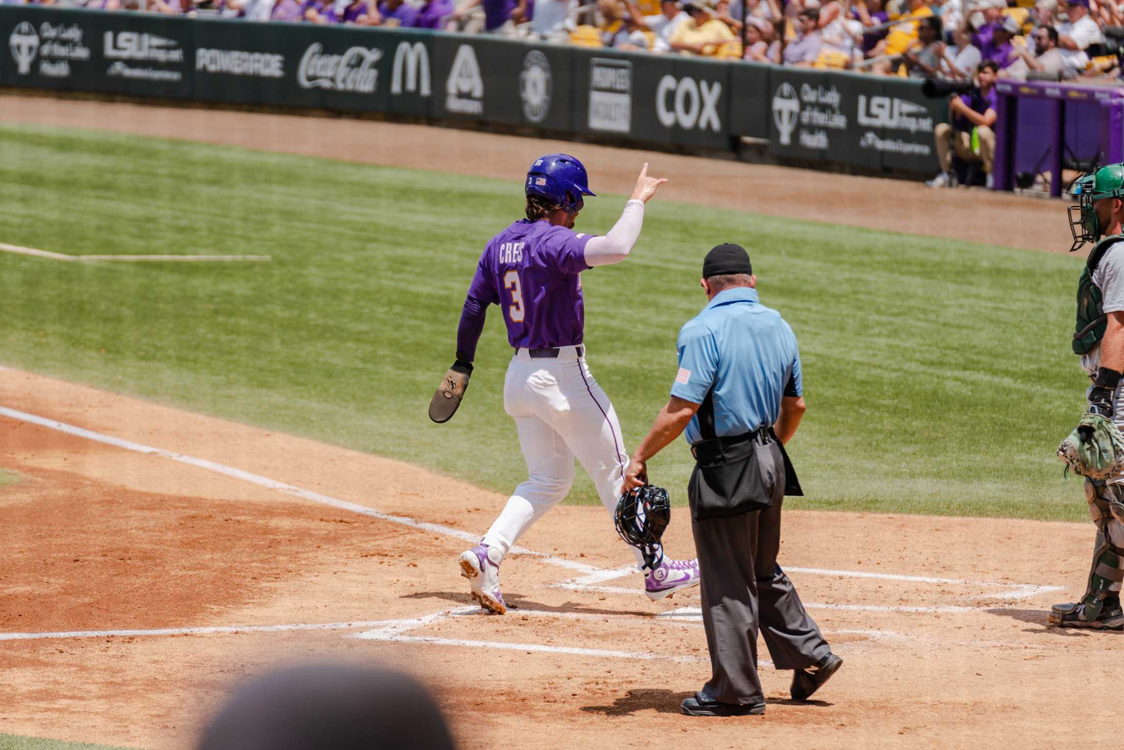 PHOTOS: LSU baseball defeats Tulane 7-2 in regional game