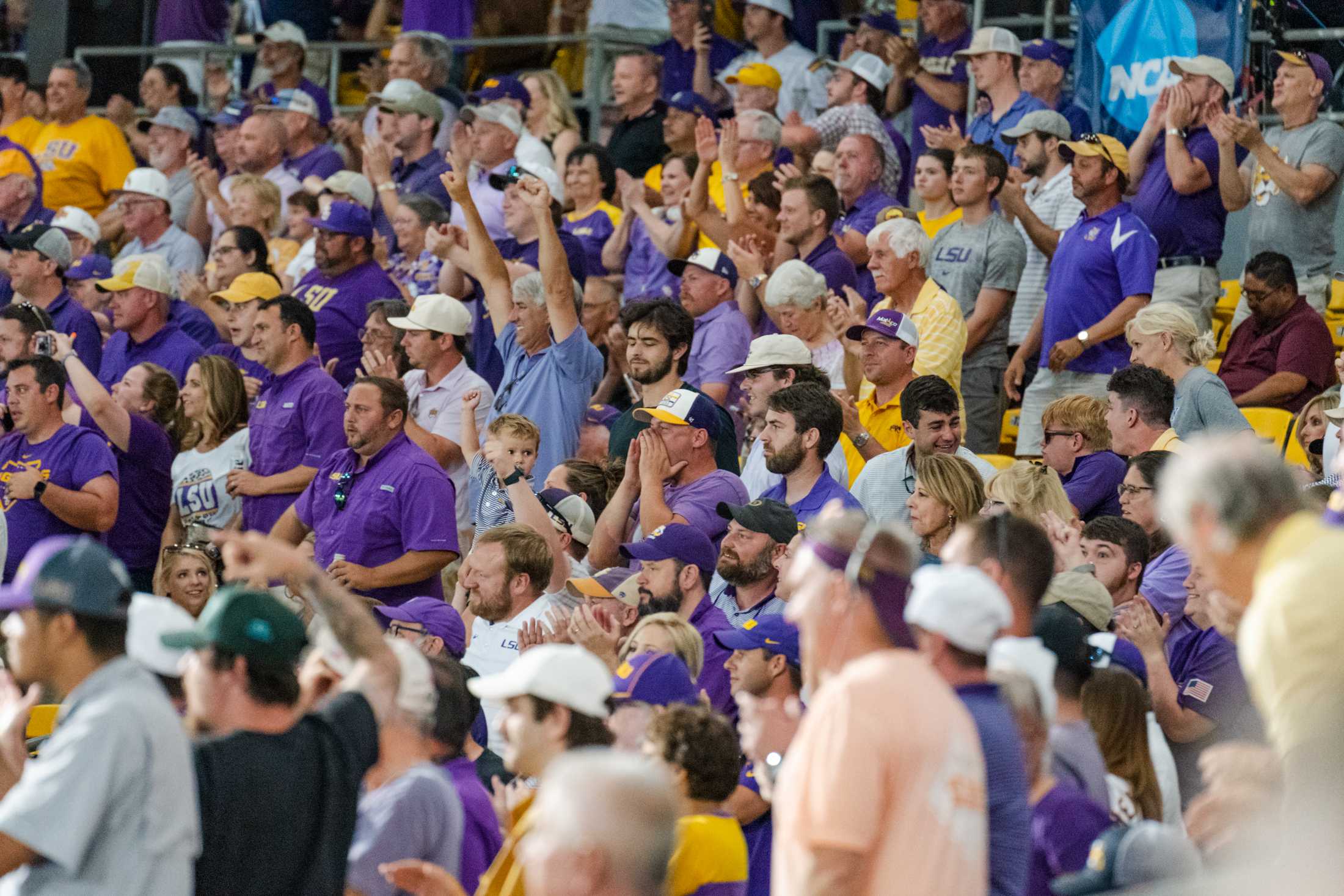 PHOTOS: LSU baseball shuts out Kentucky 14-0 in first game of the Super Regionals