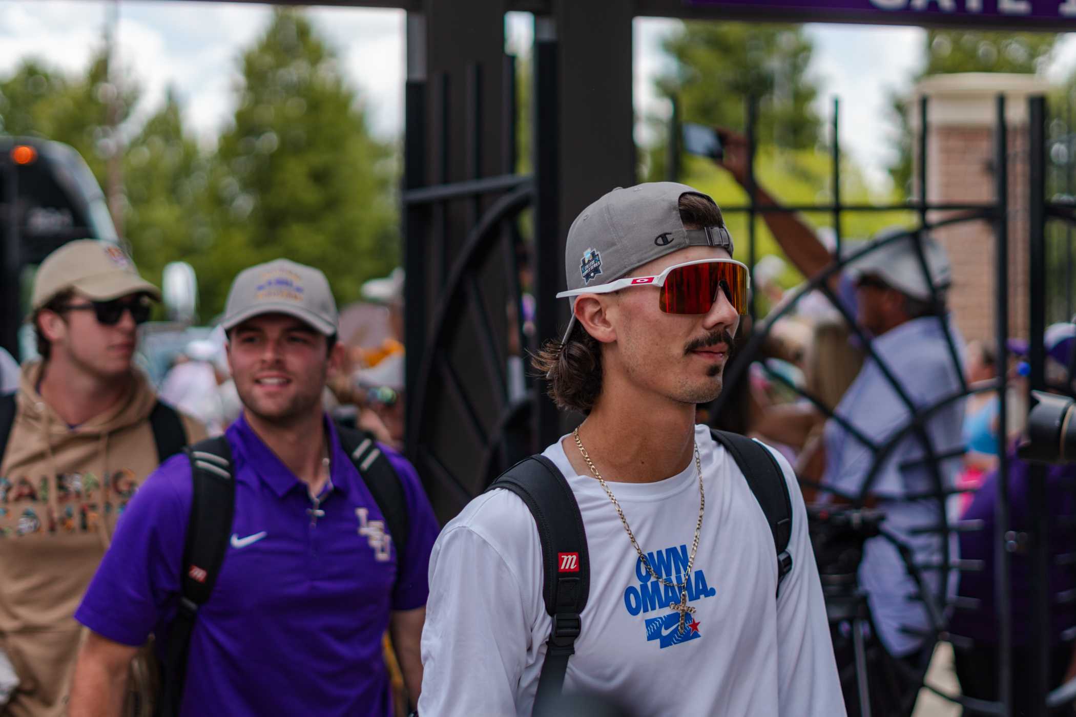 PHOTOS: Fans welcome home the championship LSU baseball team