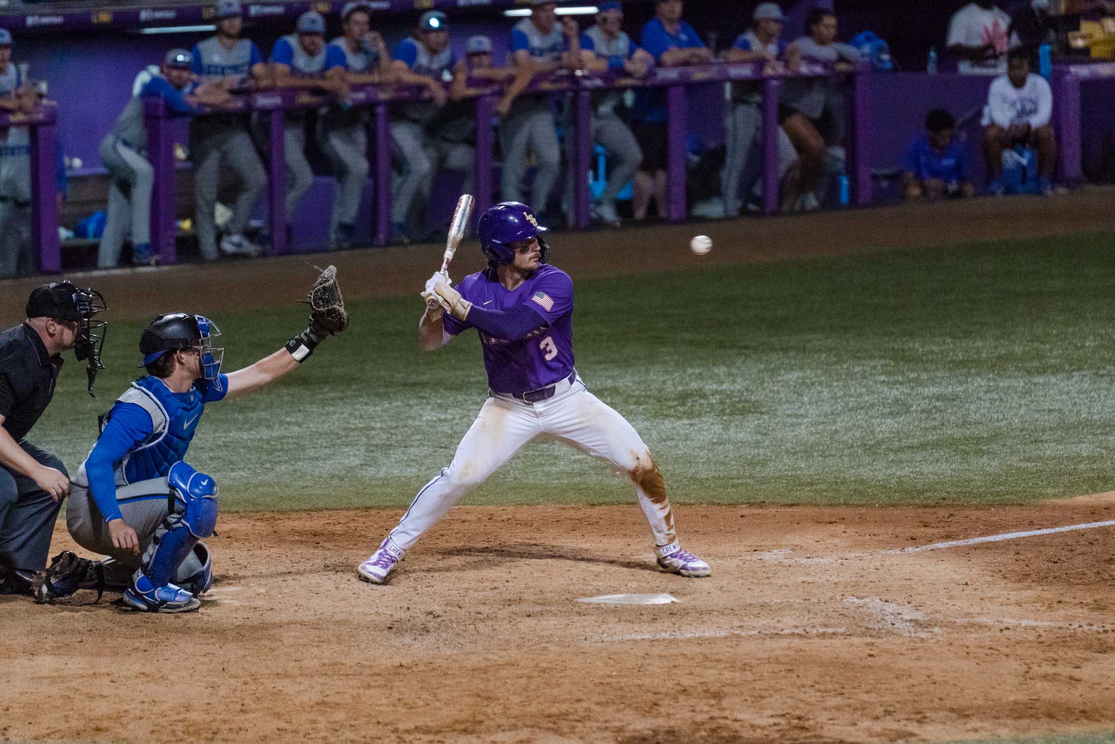 PHOTOS: LSU baseball shuts out Kentucky 14-0 in first game of the Super Regionals