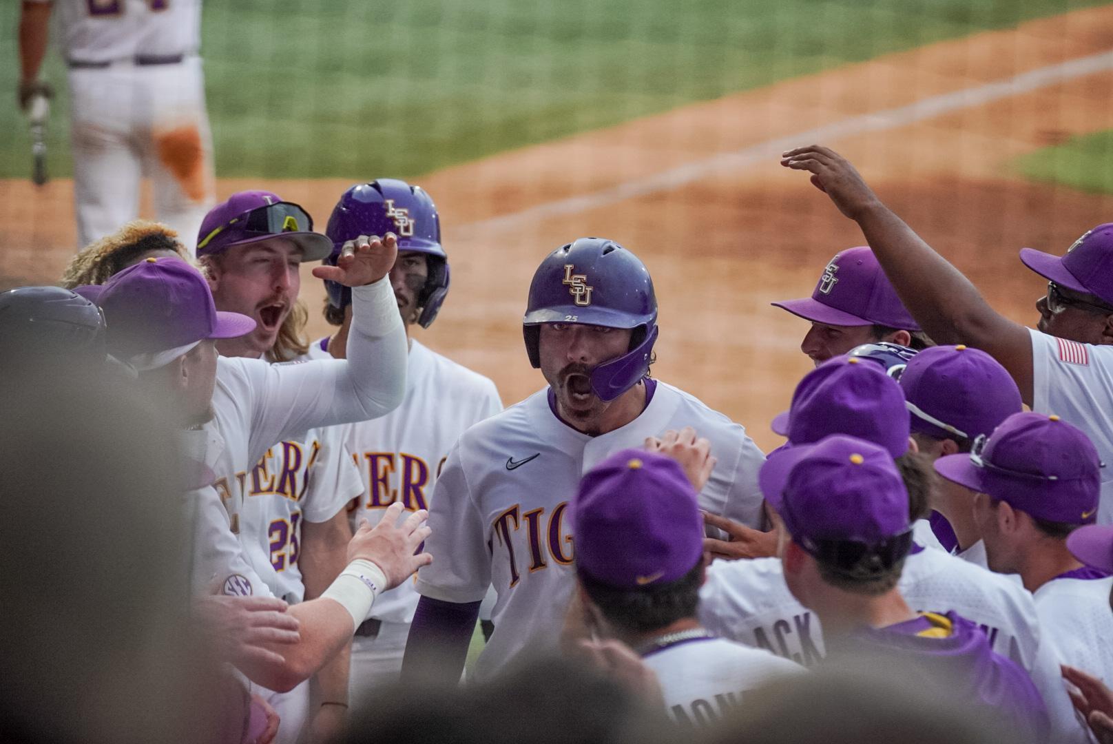 PHOTOS: LSU baseball beats Oregon State 6-5, advances to the regional final