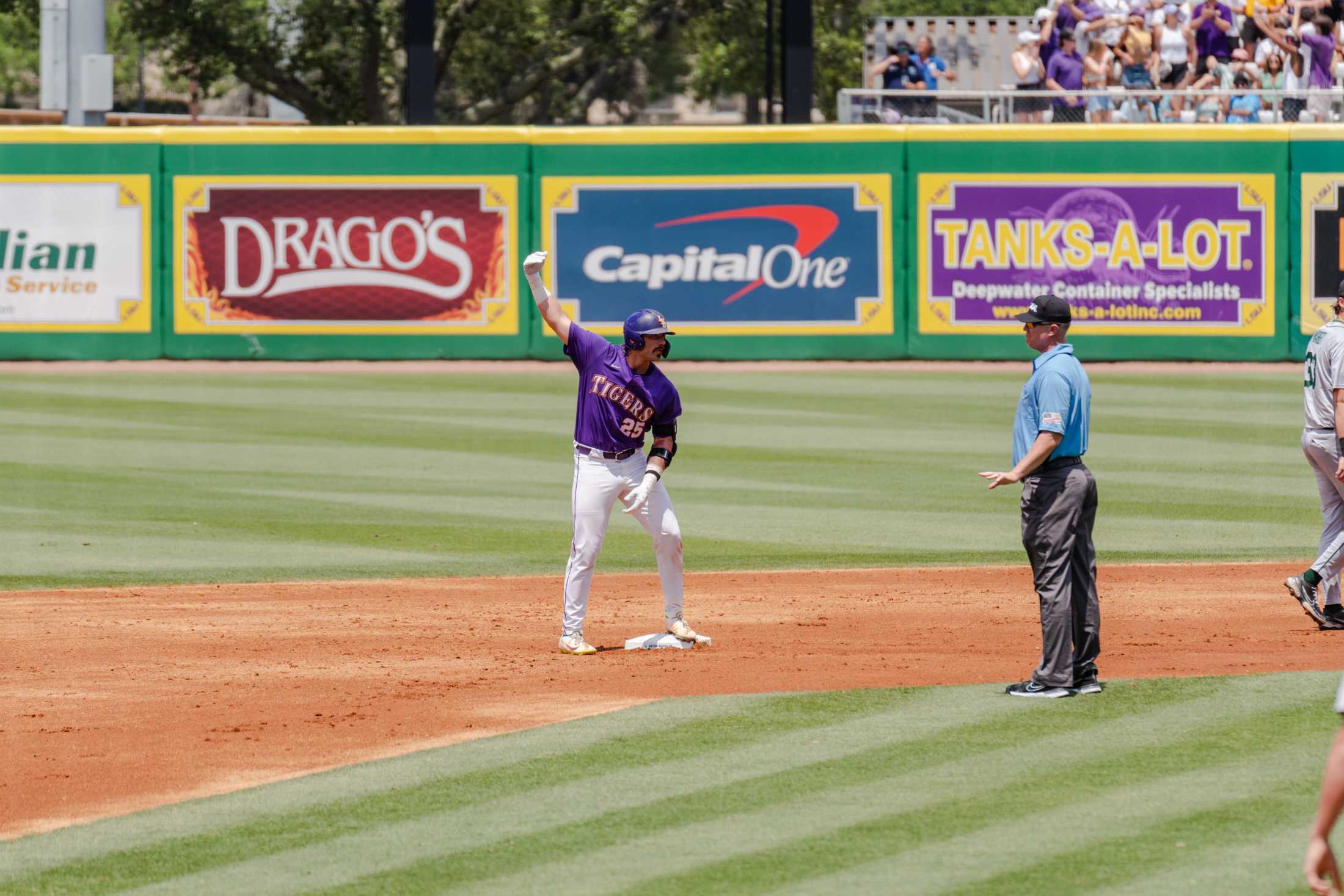 PHOTOS: LSU baseball defeats Tulane 7-2 in regional game