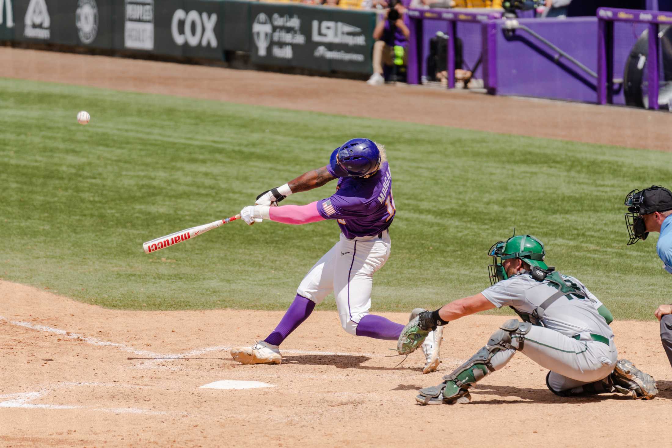 PHOTOS: LSU baseball defeats Tulane 7-2 in regional game