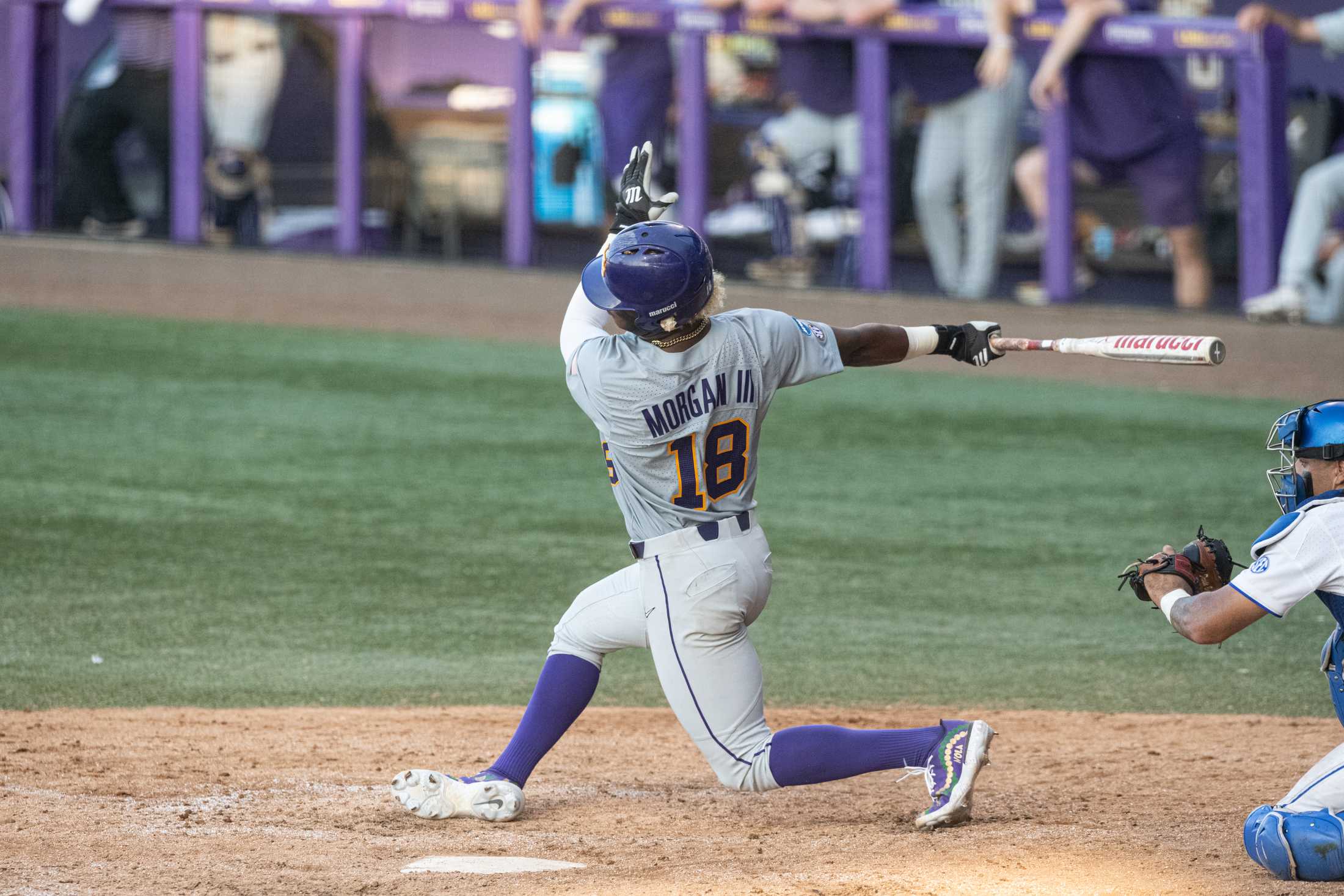 PHOTOS: LSU baseball defeats Kentucky 8-3 to win Super Regional, moves on to College World Series