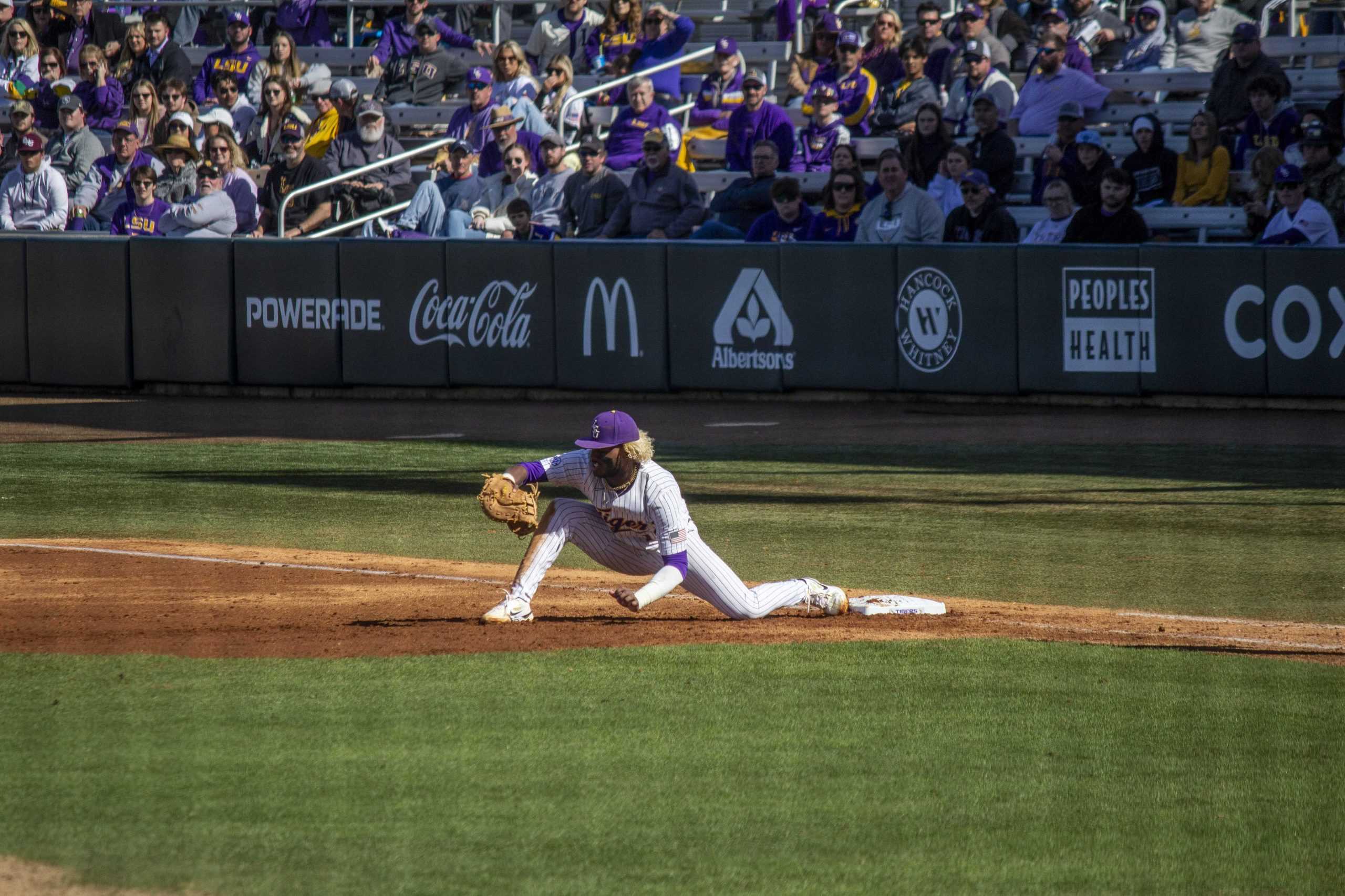 PHOTOS: A journey through LSU baseball's championship season