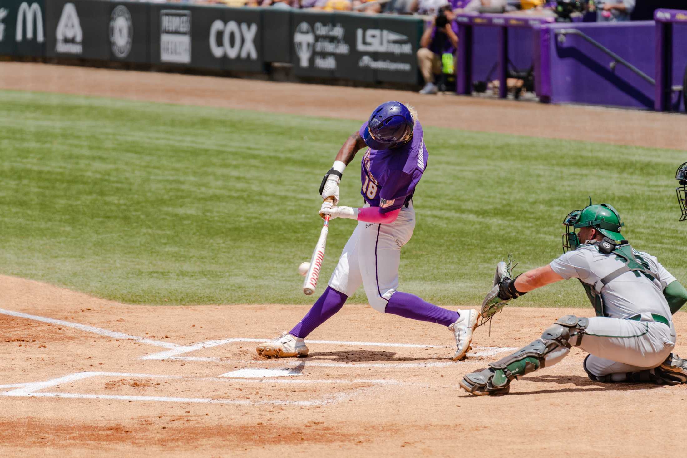 PHOTOS: A journey through LSU baseball's championship season