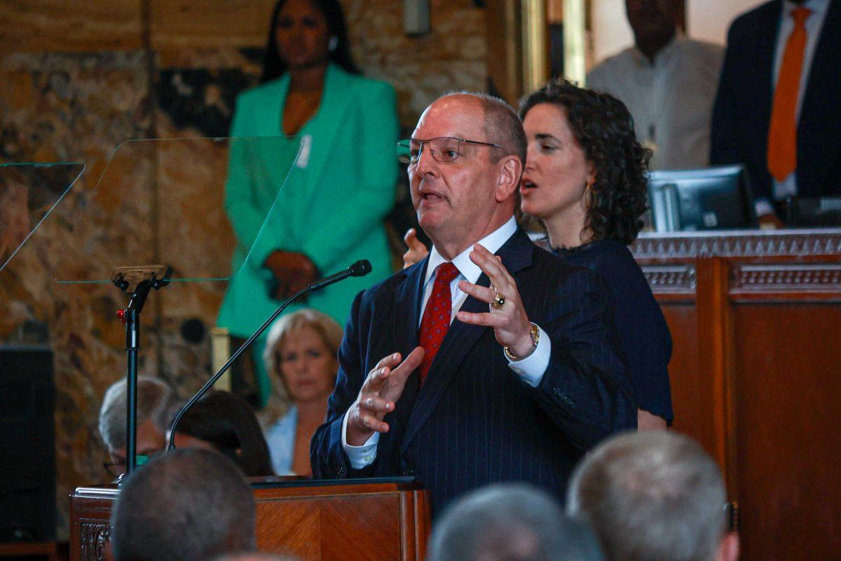 Gov. John Bel Edwards, who is term-limited, gave his final State of the State address Monday, April 10, 2023, highlighting some of his victories as governor.