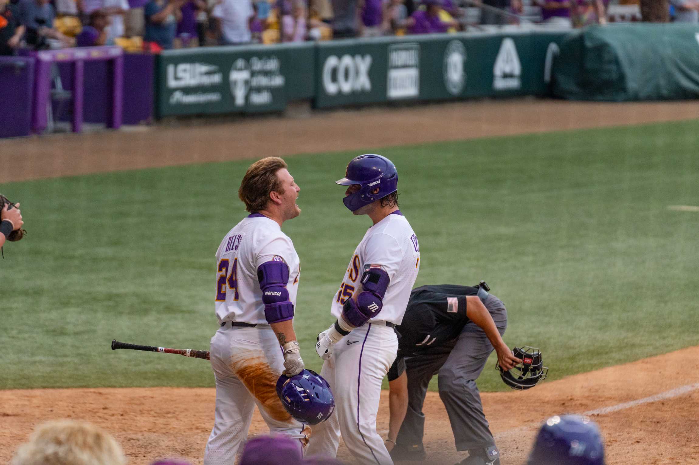 PHOTOS: A journey through LSU baseball's championship season