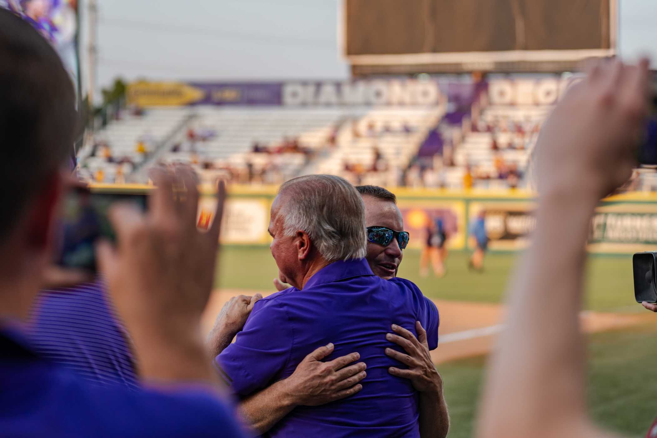 PHOTOS: LSU baseball celebrates its national championship title at Alex Box Stadium