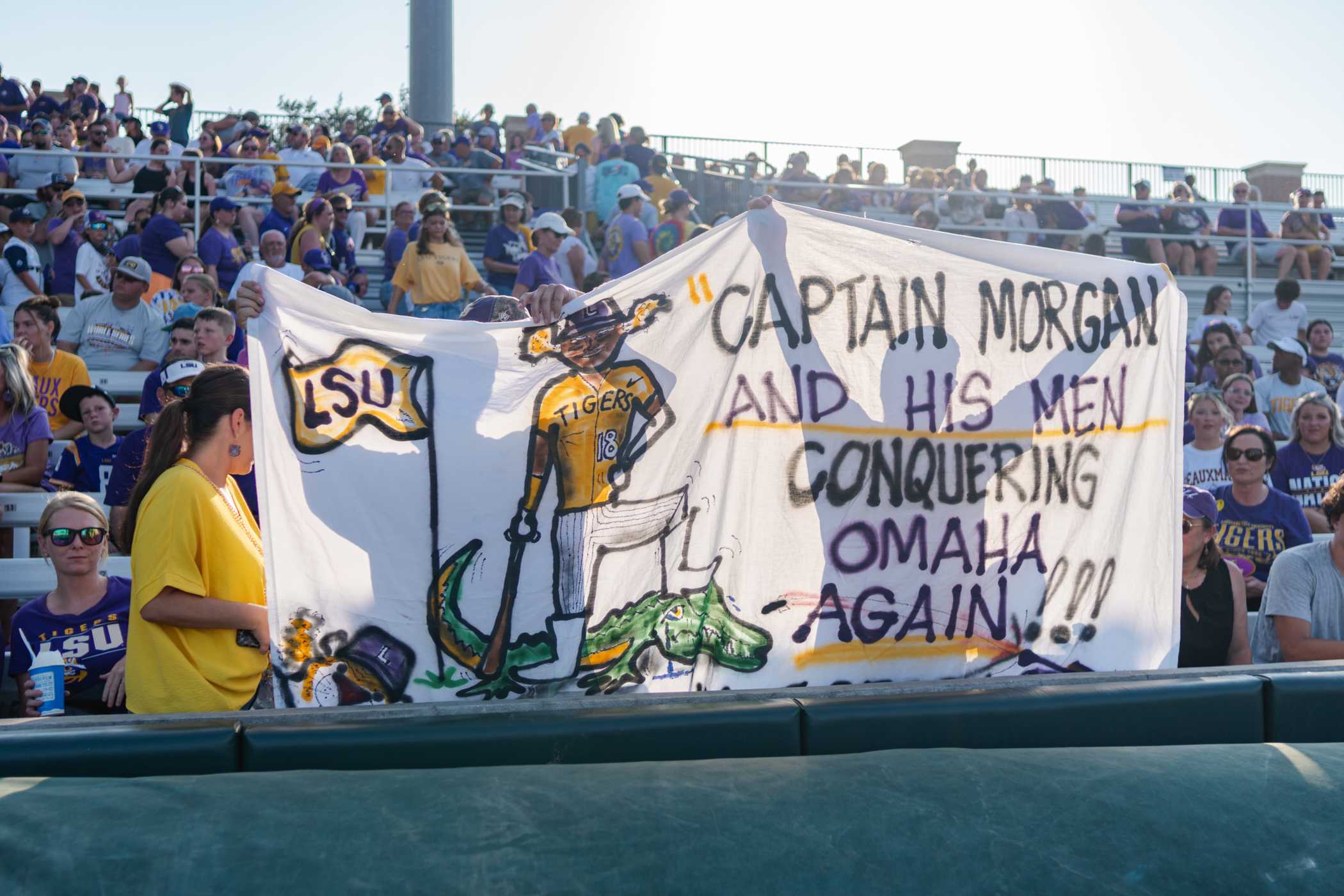 PHOTOS: LSU baseball celebrates its national championship title at Alex Box Stadium