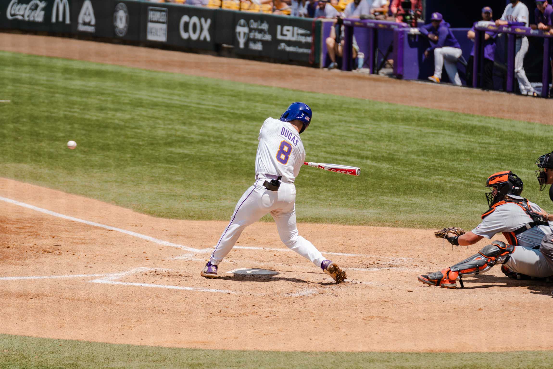 PHOTOS: LSU baseball beats Oregon State 6-5, advances to the regional final