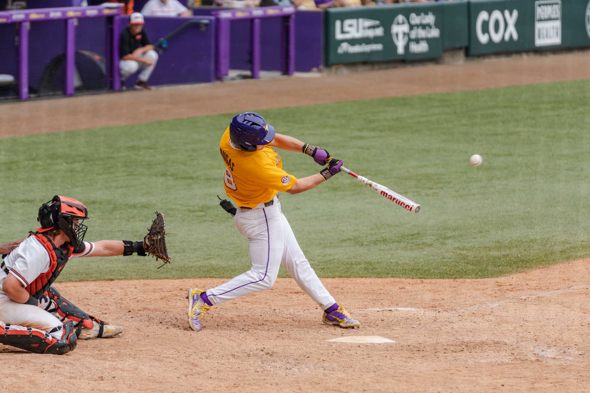 PHOTOS: LSU baseball moves on to Super Regionals after defeating Oregon State in Regional Championship