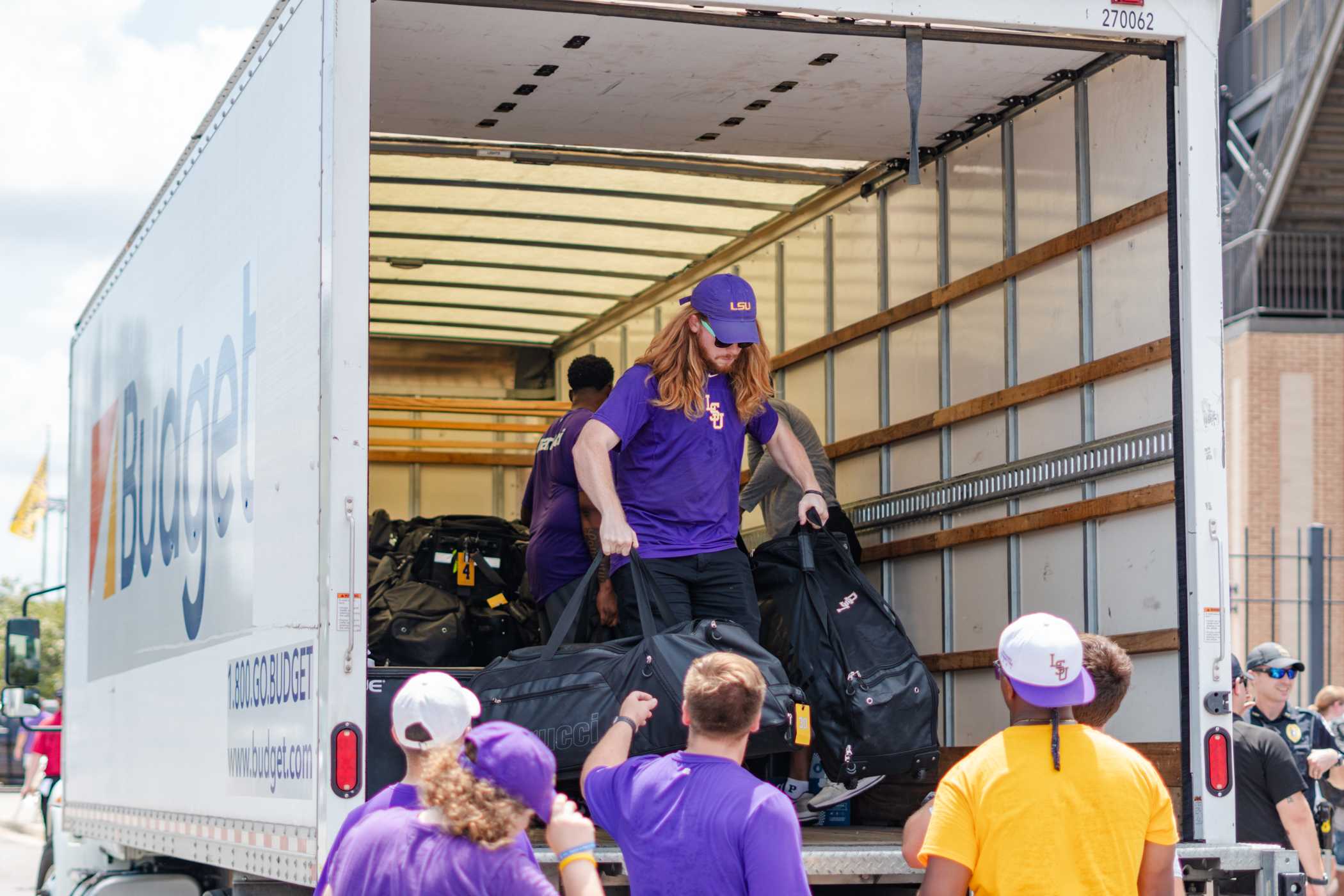 PHOTOS: Fans welcome home the championship LSU baseball team