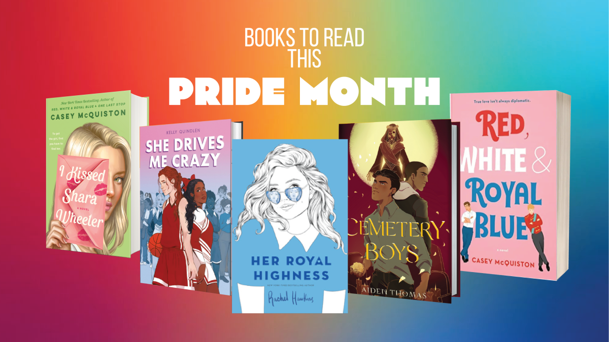 Pride Month Books Graphic Fitzmorris