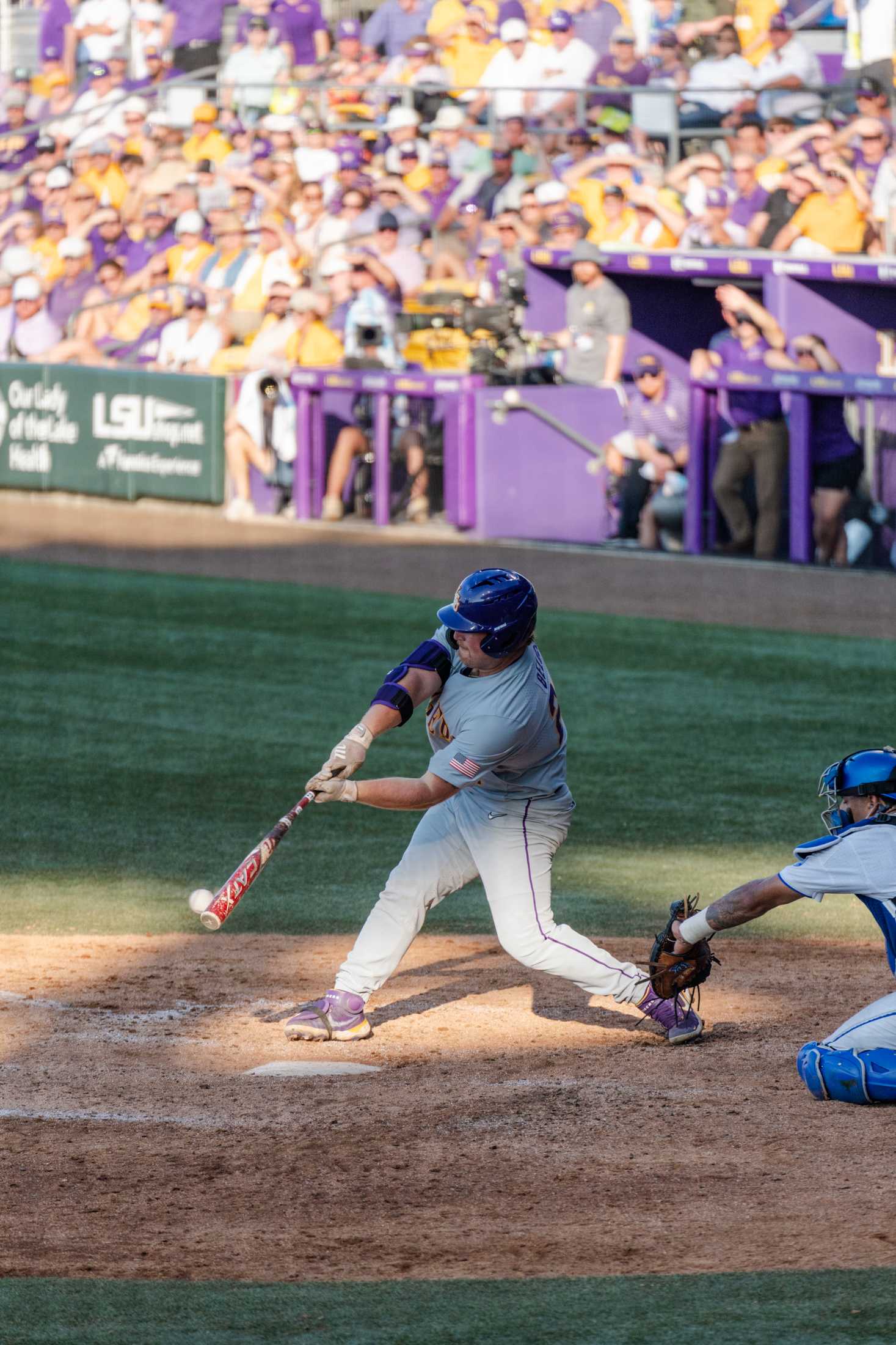 PHOTOS: A journey through LSU baseball's championship season