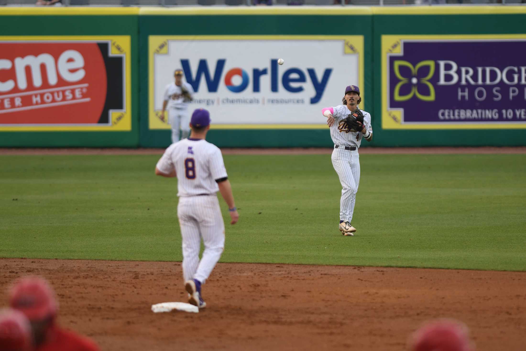 PHOTOS: LSU baseball falls to Nicholls