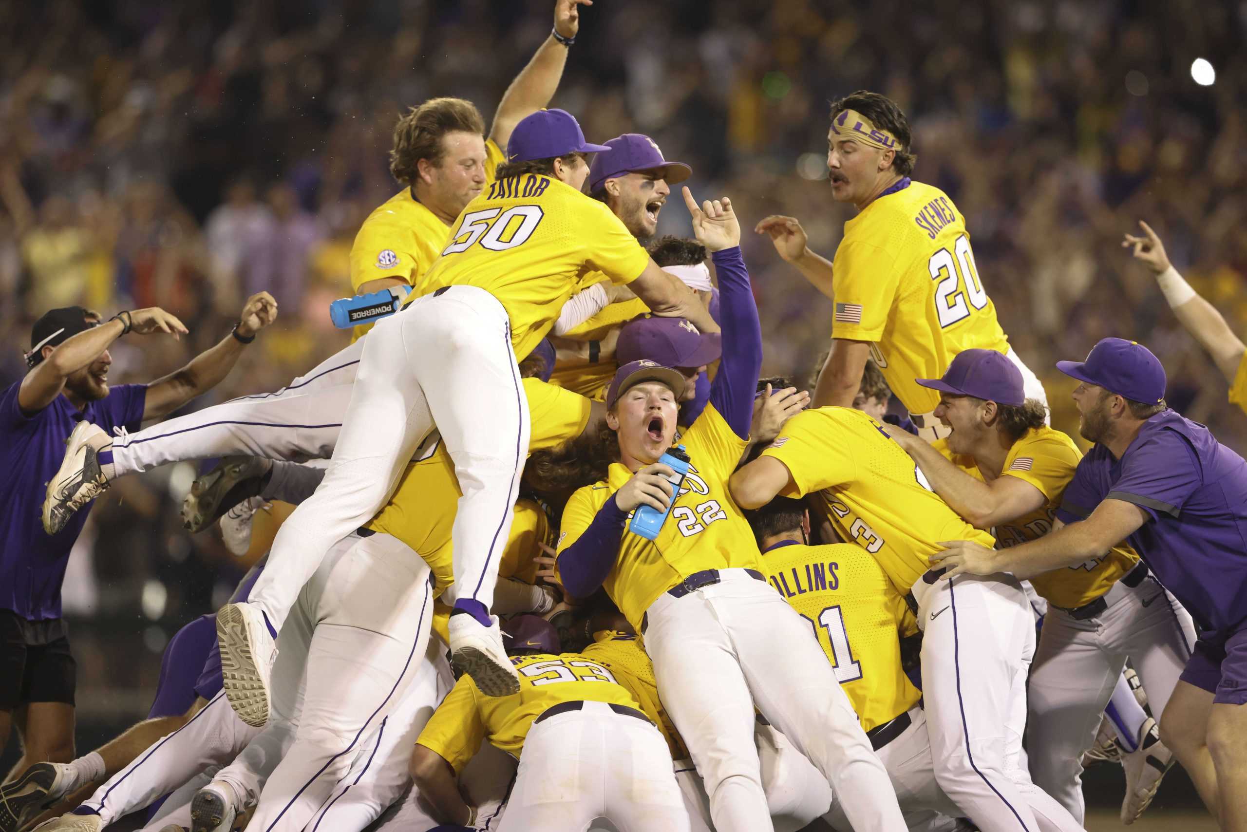 Beyond plate appearance: A deep dive into LSU baseball's signature looks