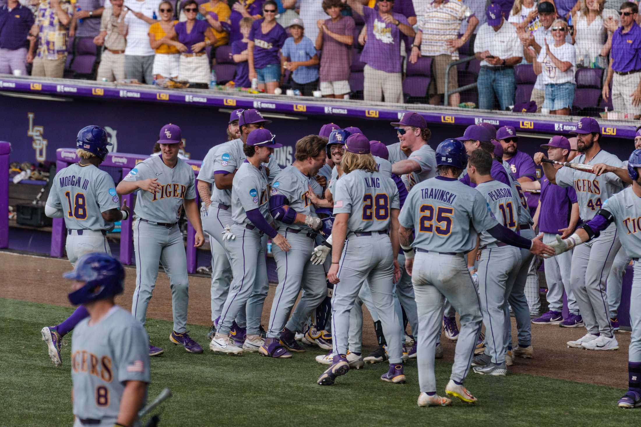 PHOTOS: LSU baseball defeats Kentucky 8-3 to win Super Regional, moves on to College World Series