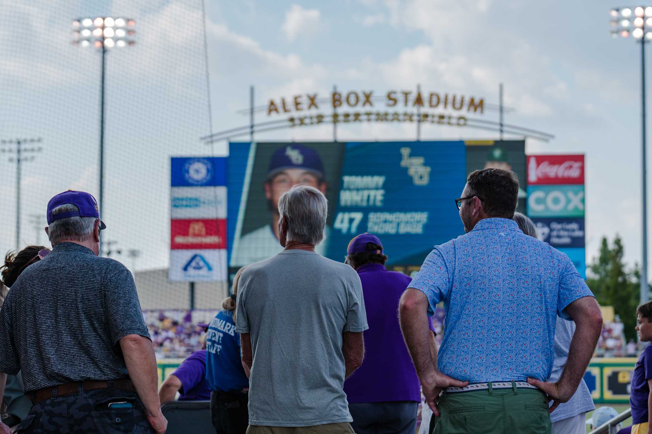 PHOTOS: LSU baseball defeats Tulane 7-2 in regional game