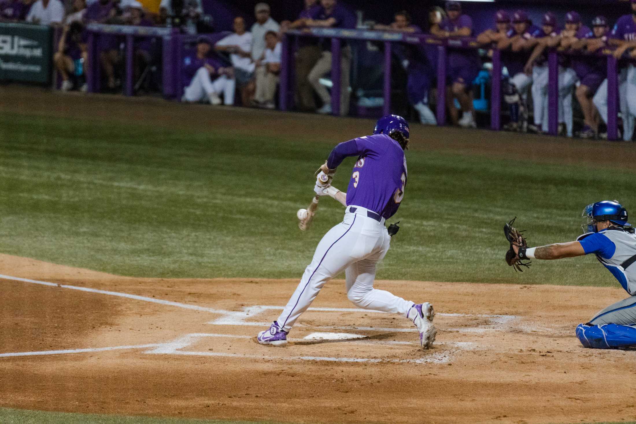 PHOTOS: LSU baseball shuts out Kentucky 14-0 in first game of the Super Regionals