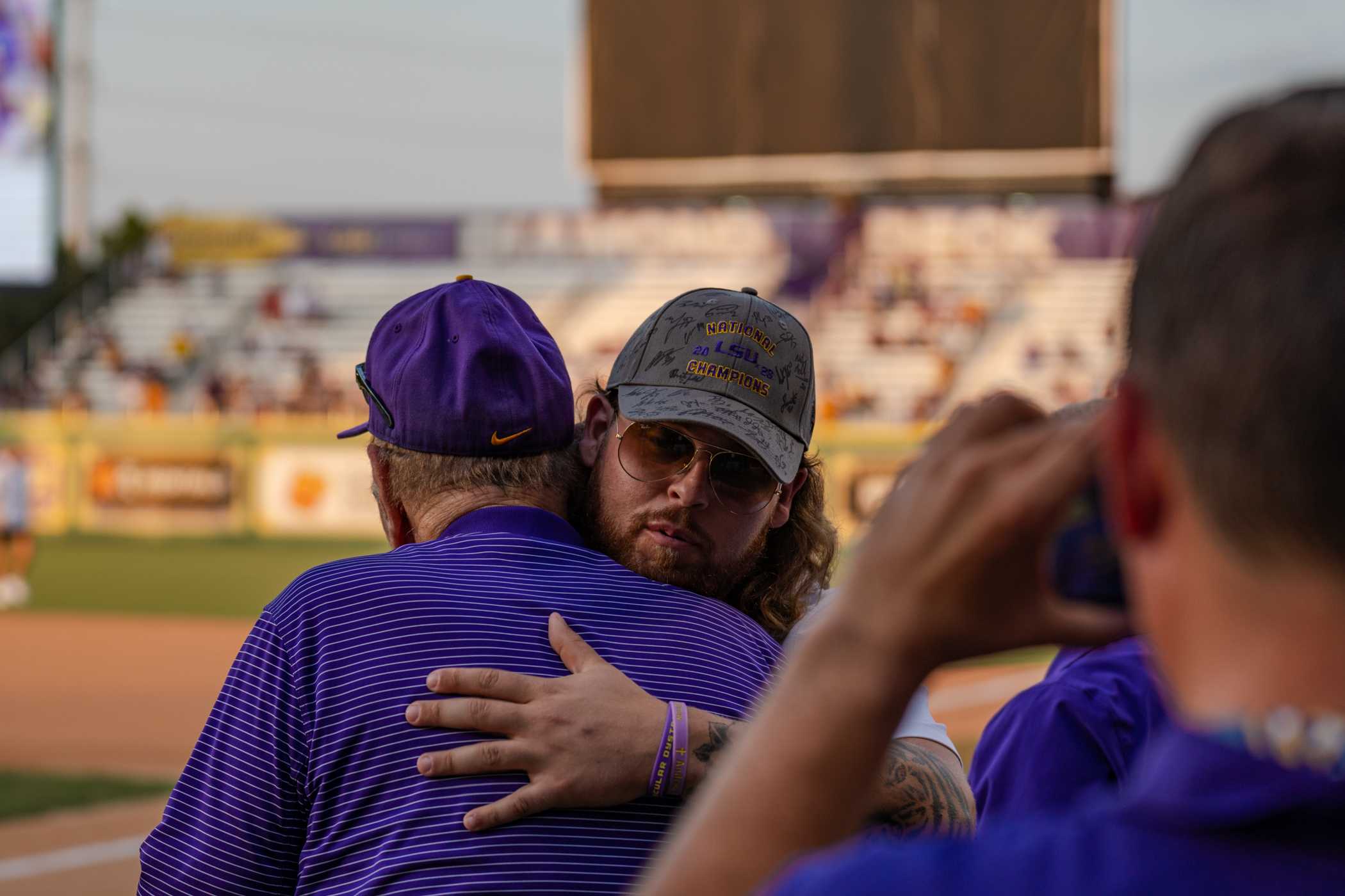 PHOTOS: LSU baseball celebrates its national championship title at Alex Box Stadium