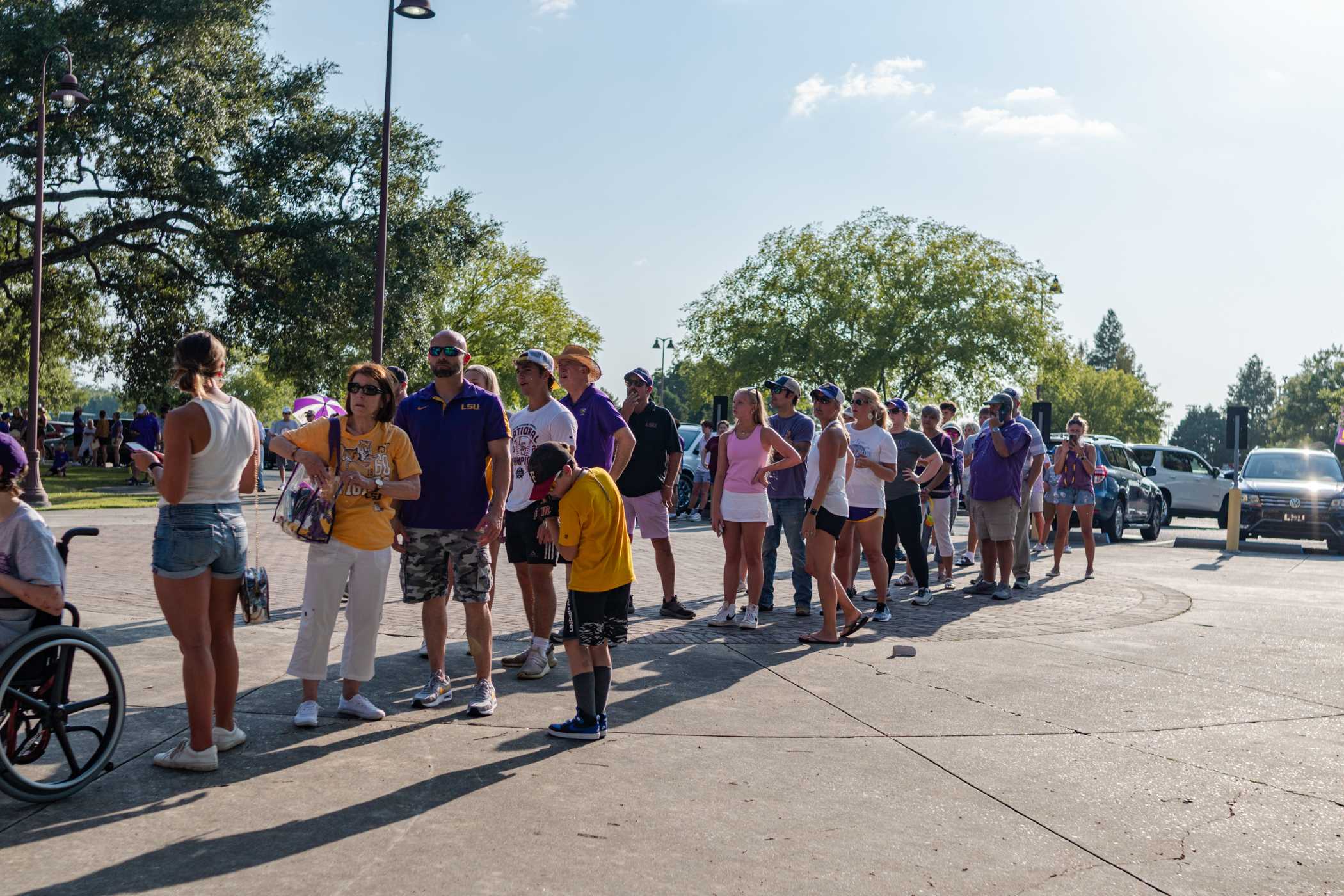 PHOTOS: LSU baseball celebrates its national championship title at Alex Box Stadium