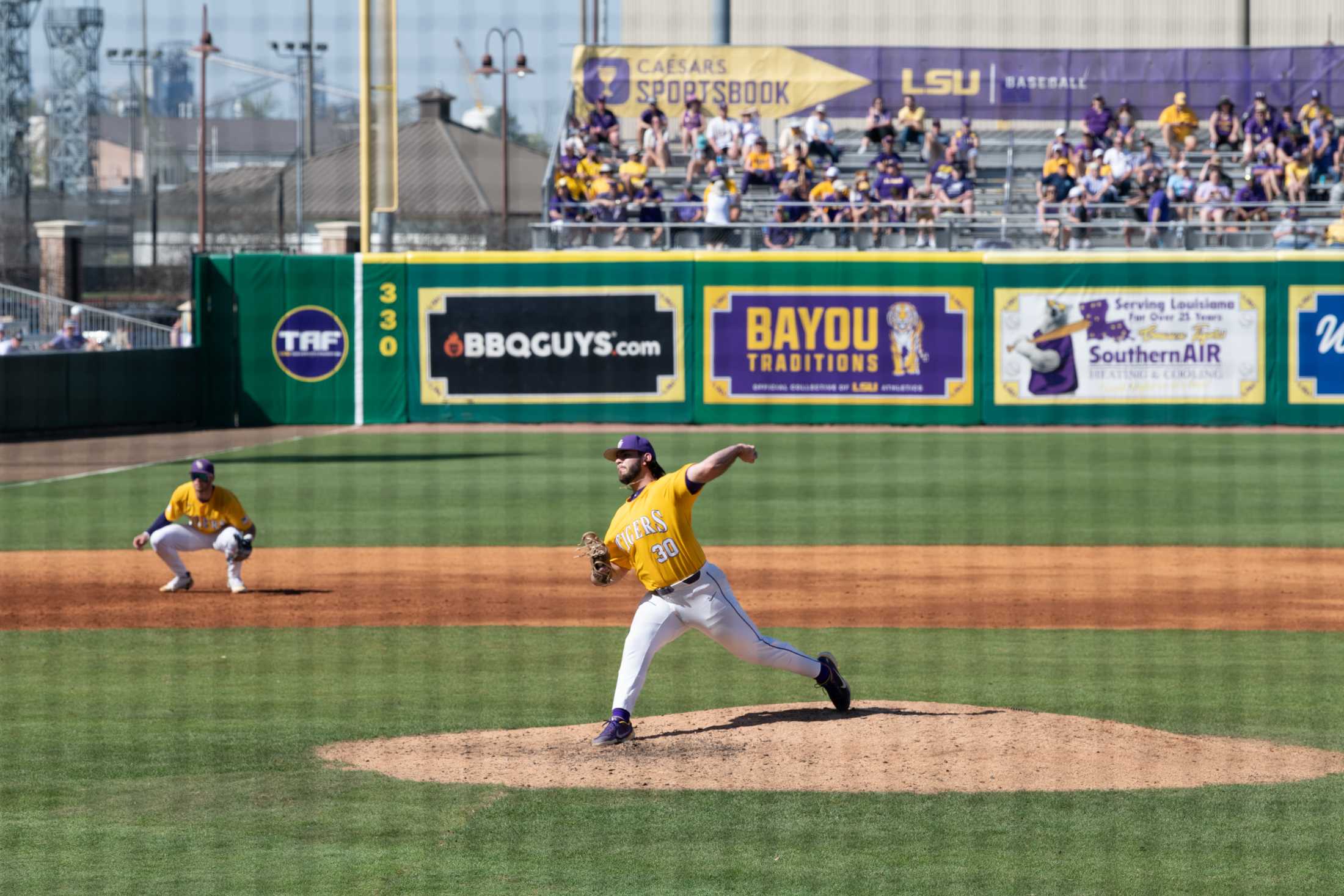 PHOTOS: A journey through LSU baseball's championship season