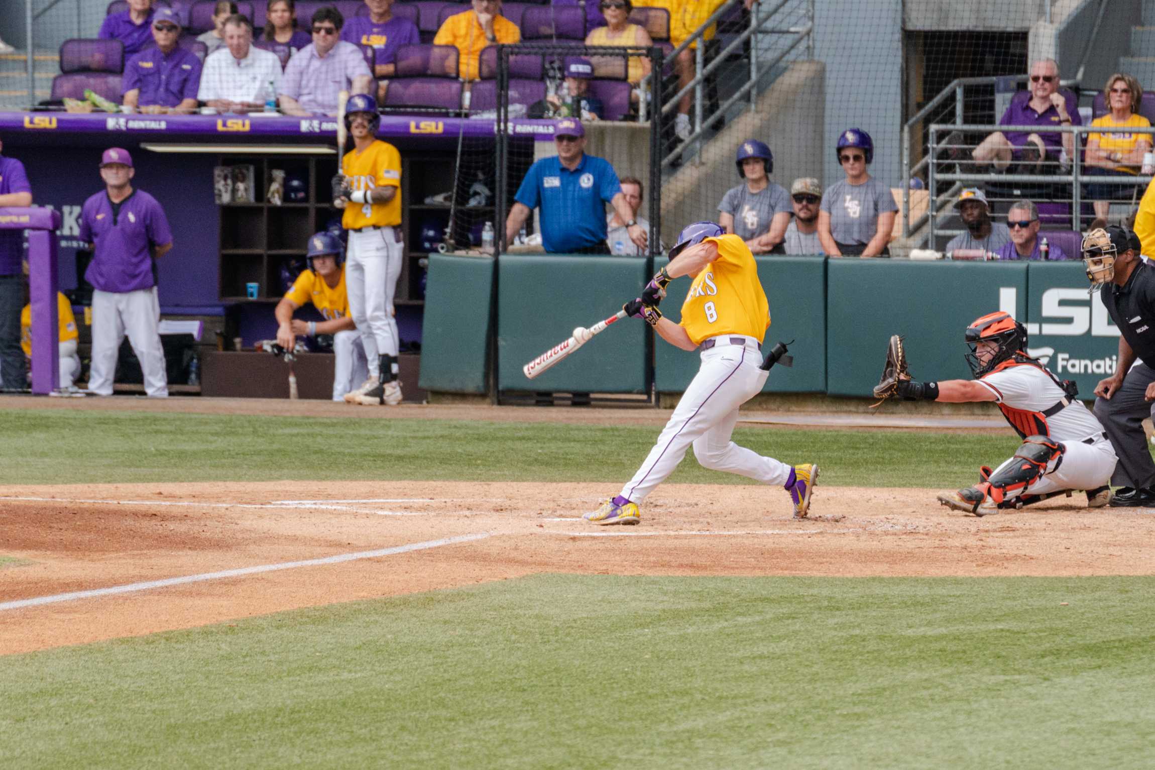 PHOTOS: LSU baseball moves on to Super Regionals after defeating Oregon State in Regional Championship