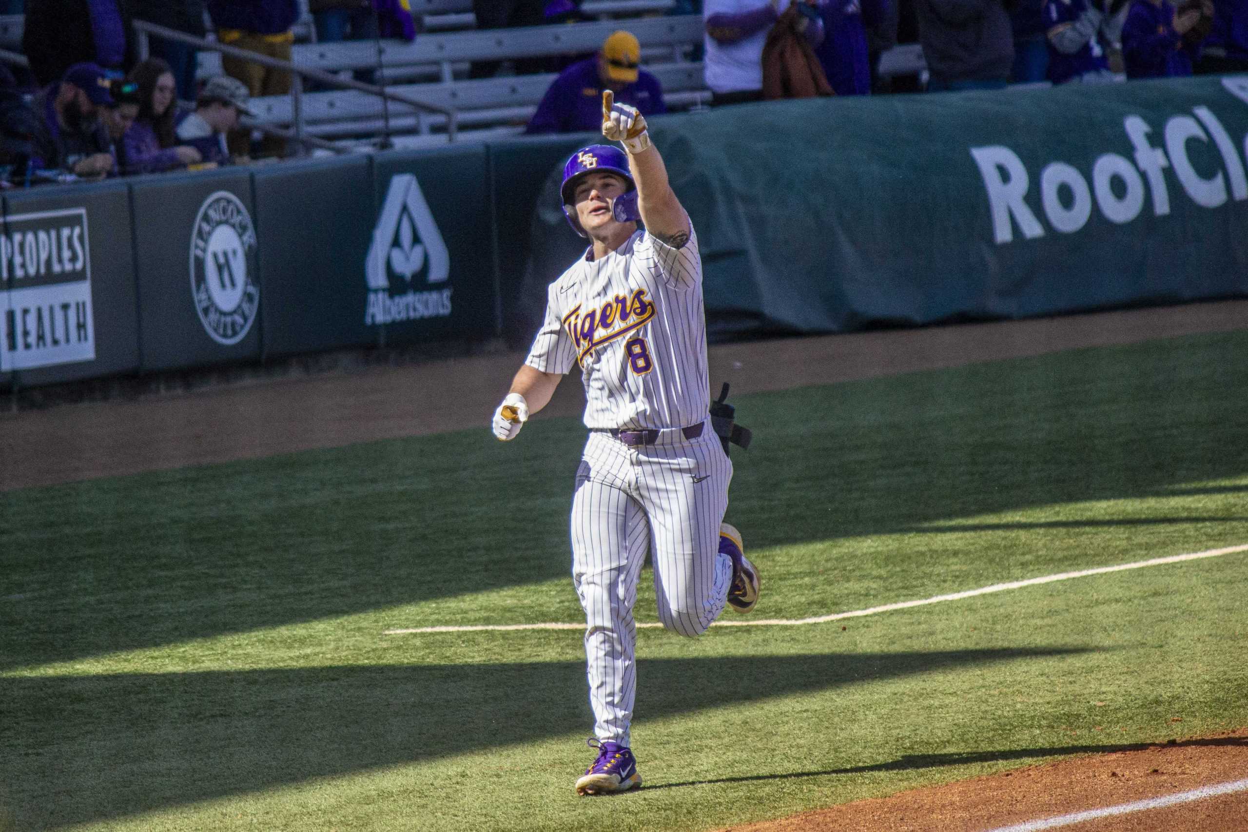 PHOTOS: A journey through LSU baseball's championship season