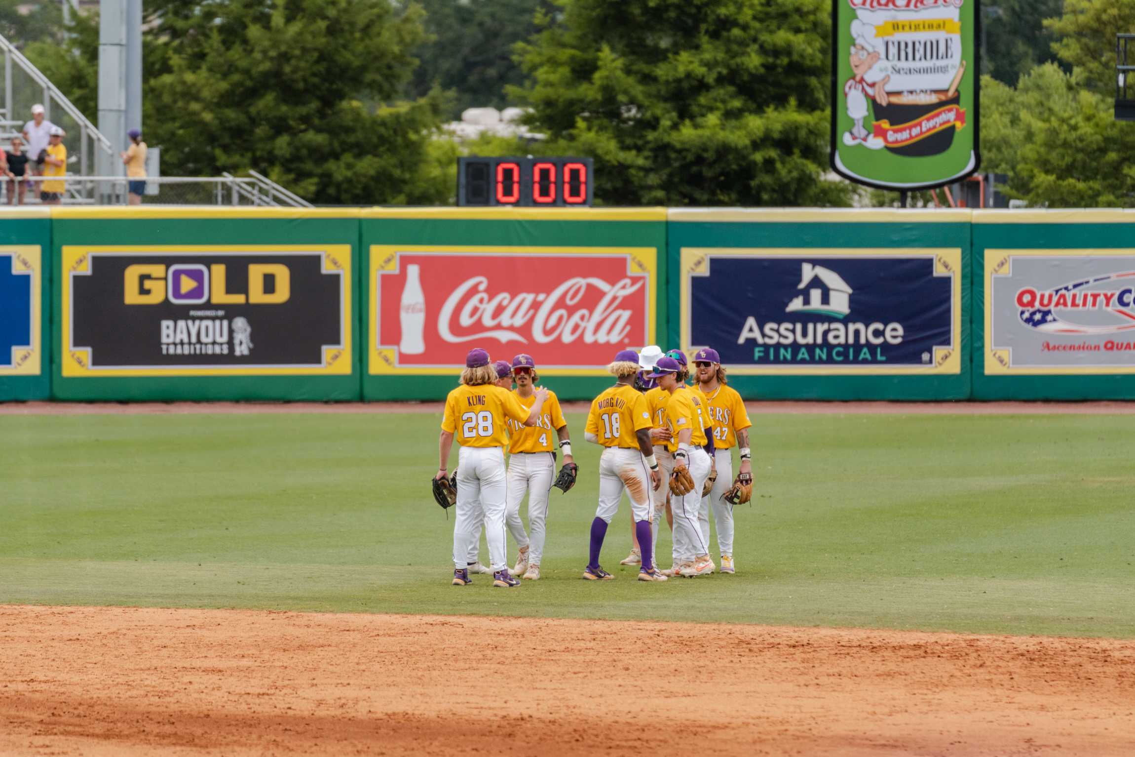 PHOTOS: LSU baseball moves on to Super Regionals after defeating Oregon State in Regional Championship