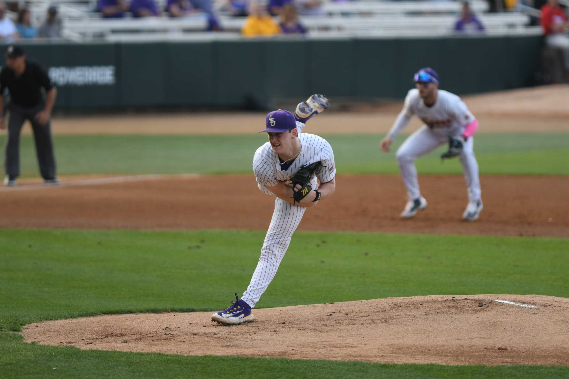 PHOTOS: LSU baseball falls to Nicholls