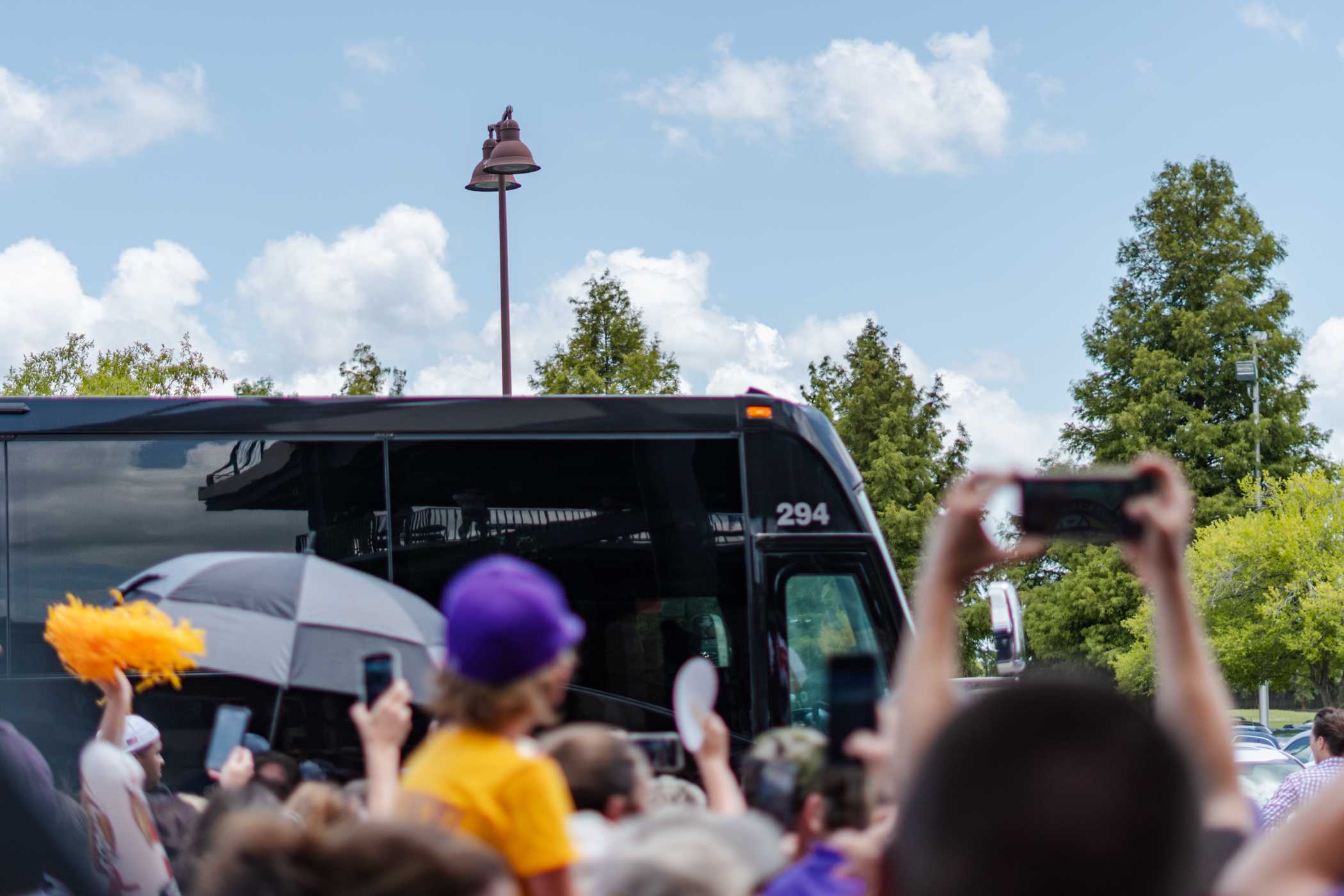 PHOTOS: Fans welcome home the championship LSU baseball team