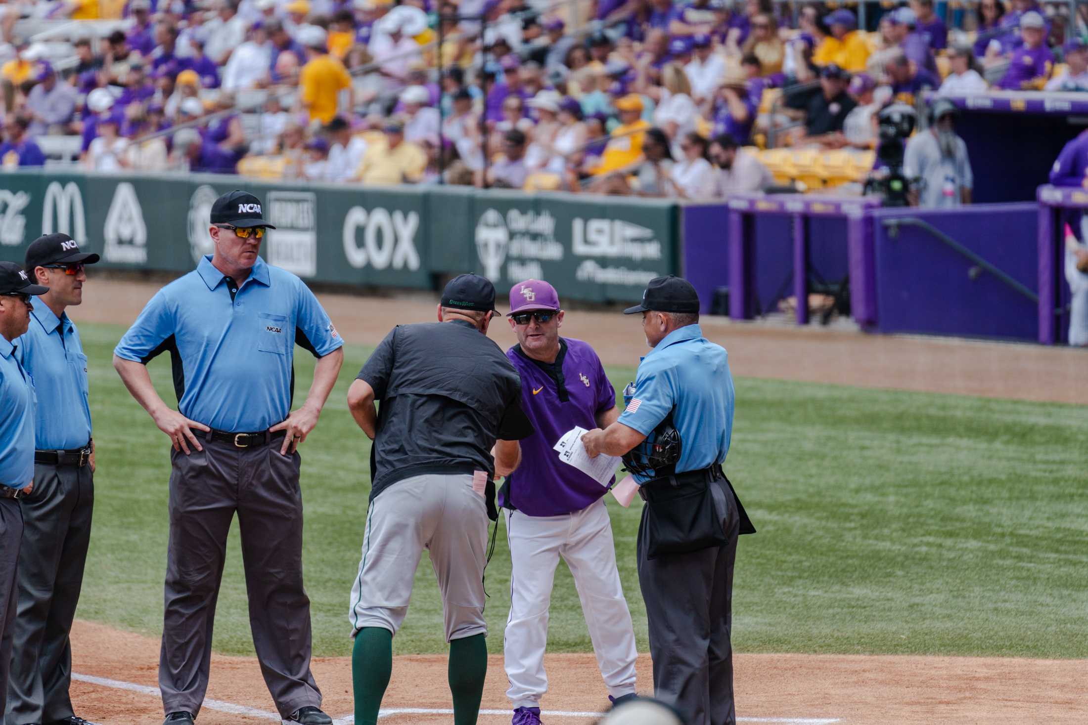 PHOTOS: LSU baseball defeats Tulane 7-2 in regional game