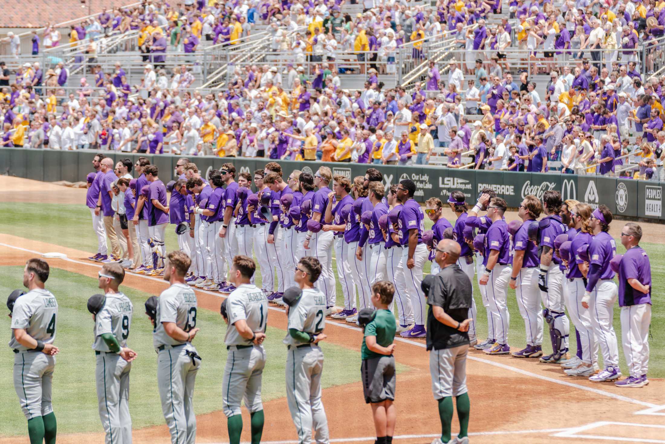 PHOTOS: LSU baseball defeats Tulane 7-2 in regional game