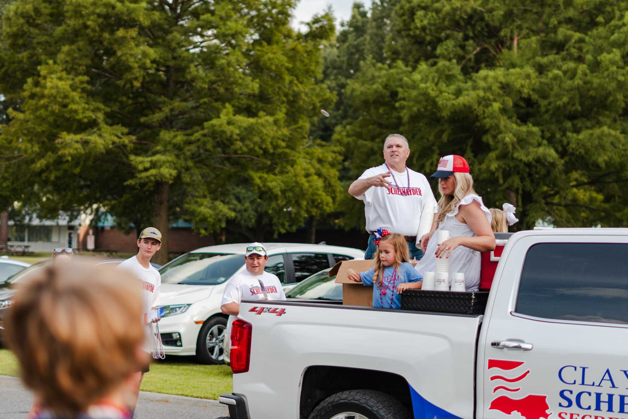 PHOTOS: Families and politicians celebrate Independence Day at Kenilworth Parade