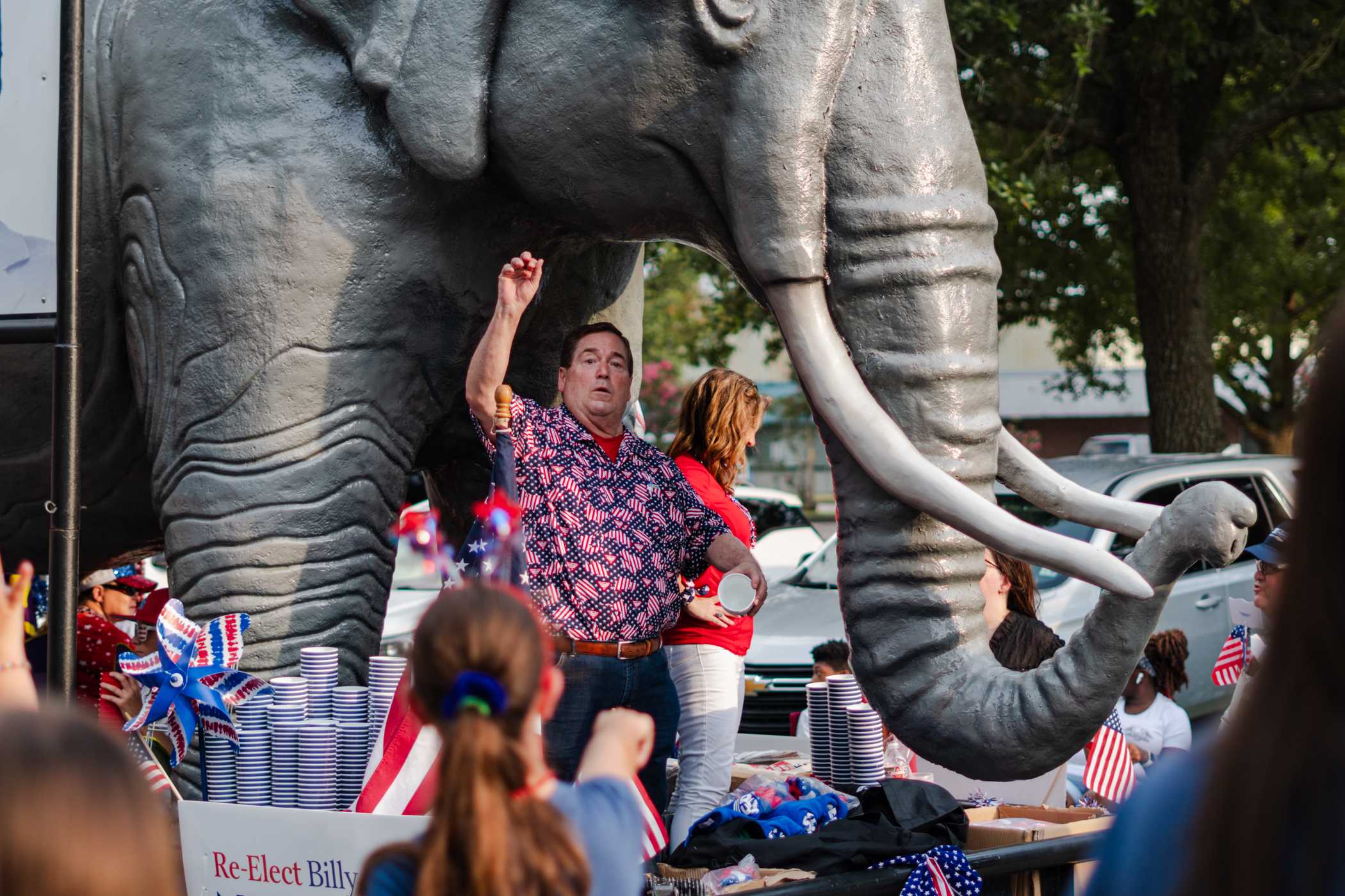 PHOTOS: Families and politicians celebrate Independence Day at Kenilworth Parade