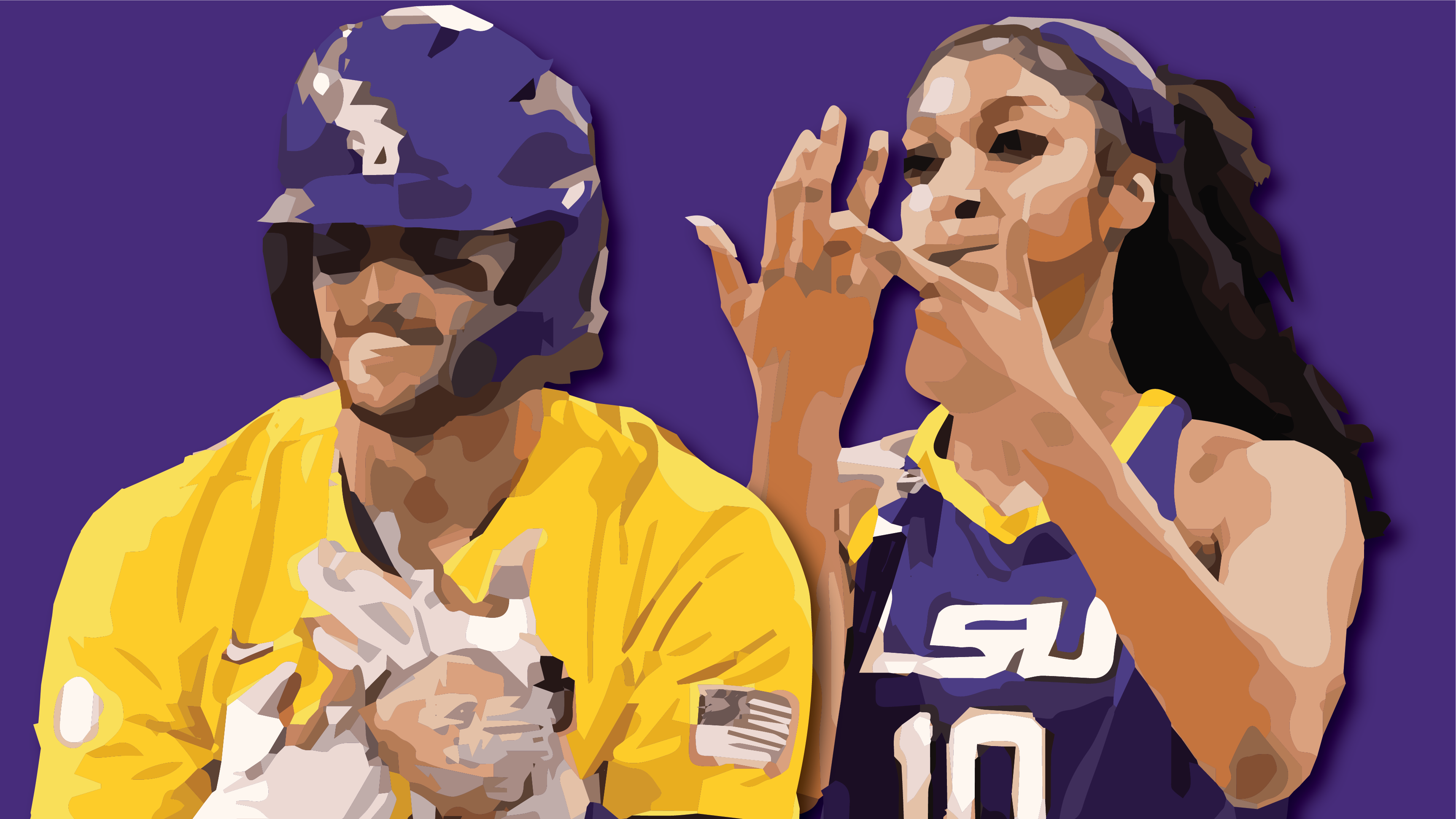 Dynamic Duo: The similarities between the two national champions at LSU