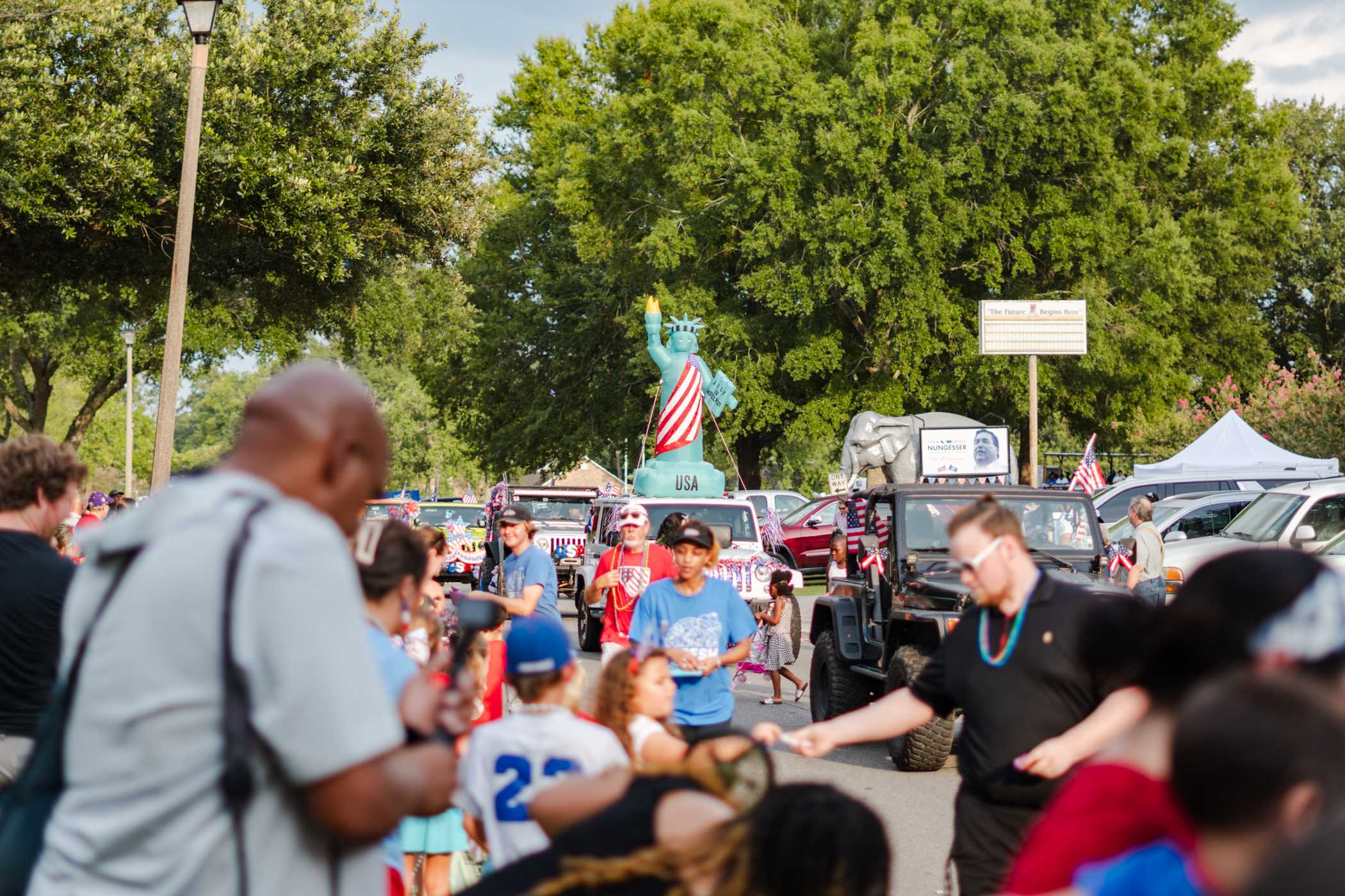 PHOTOS: Families and politicians celebrate Independence Day at Kenilworth Parade