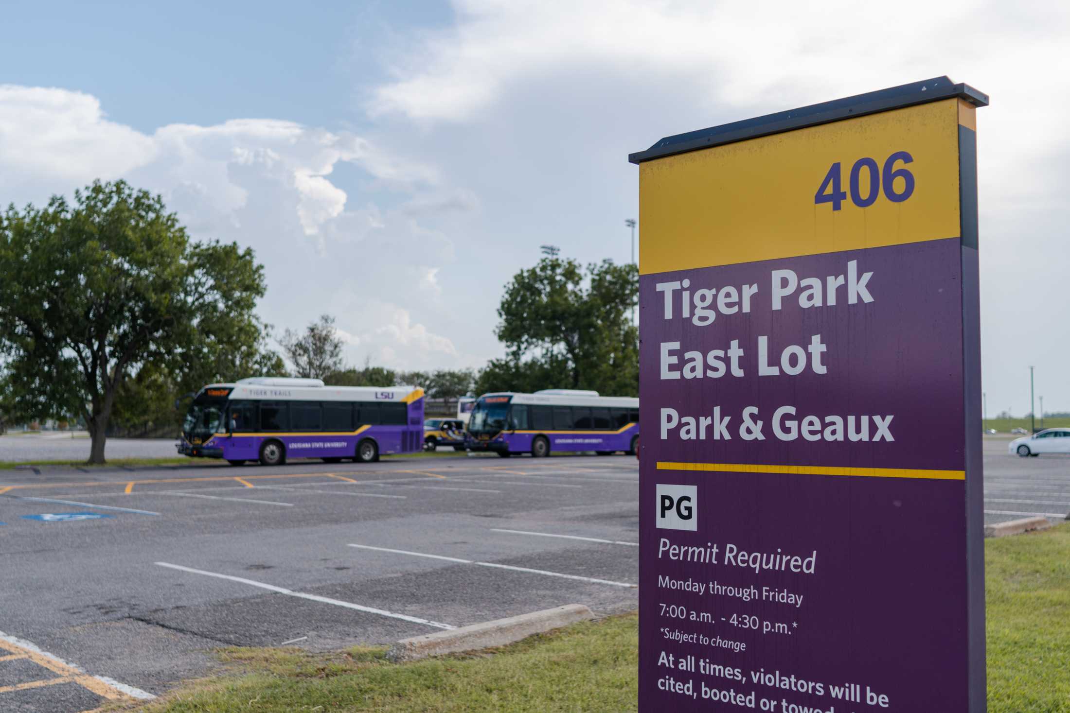 Opinion: LSU has enough parking already, people don't take advantage of public transport