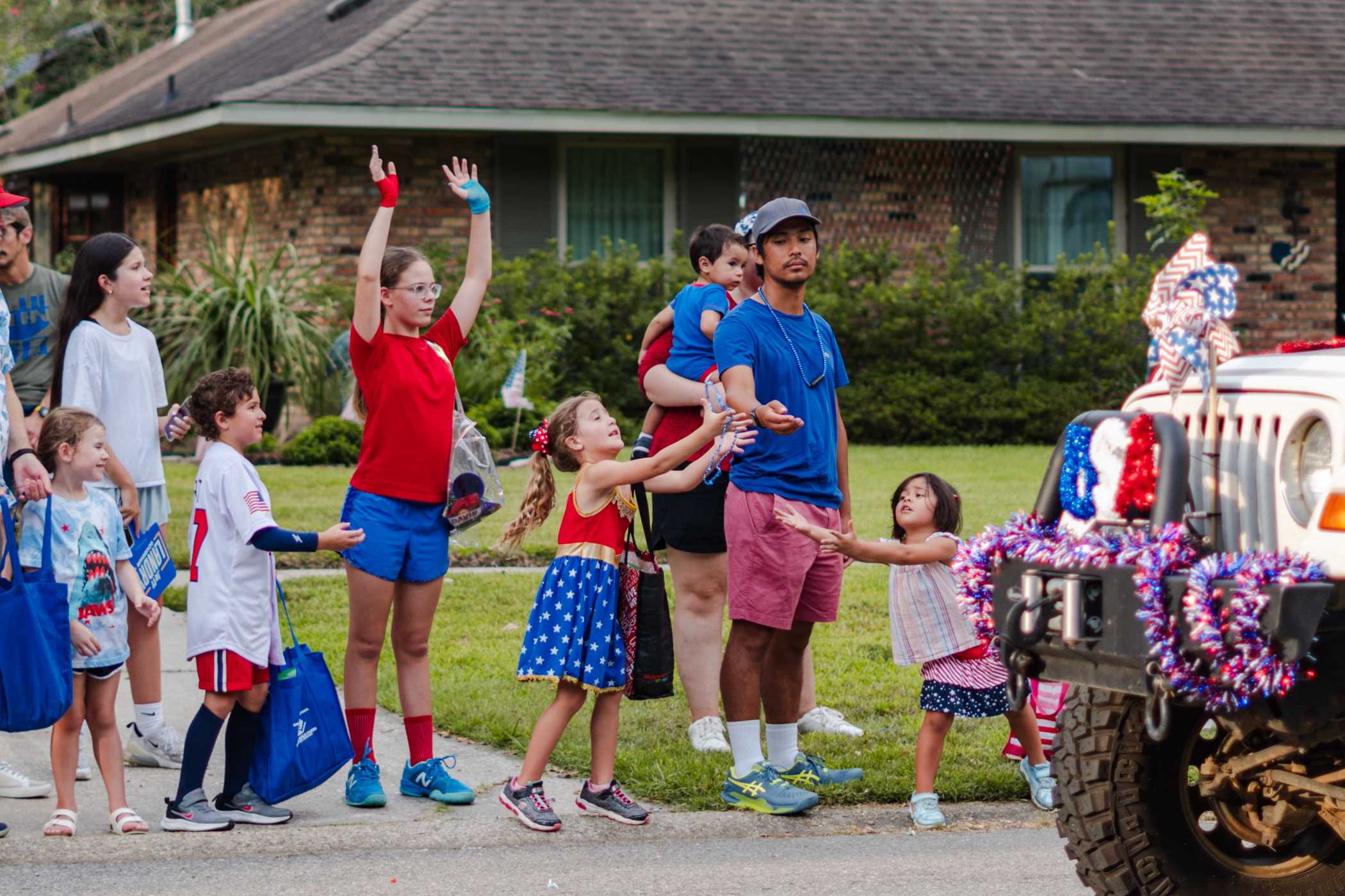 PHOTOS: Families and politicians celebrate Independence Day at Kenilworth Parade