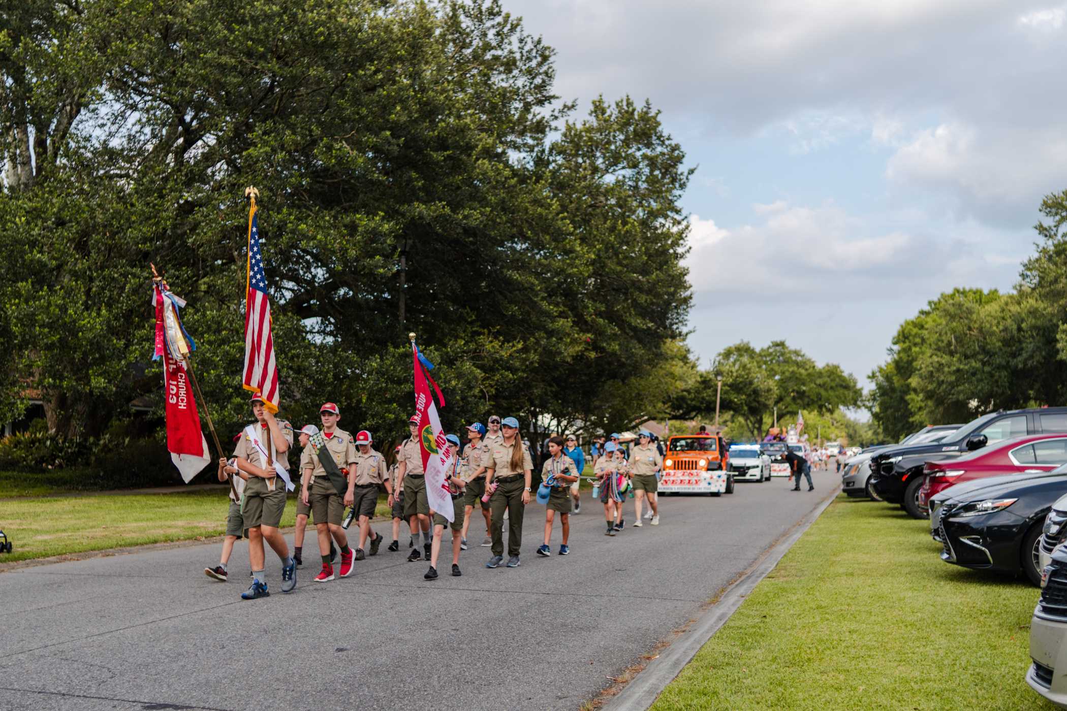 PHOTOS: Families and politicians celebrate Independence Day at Kenilworth Parade